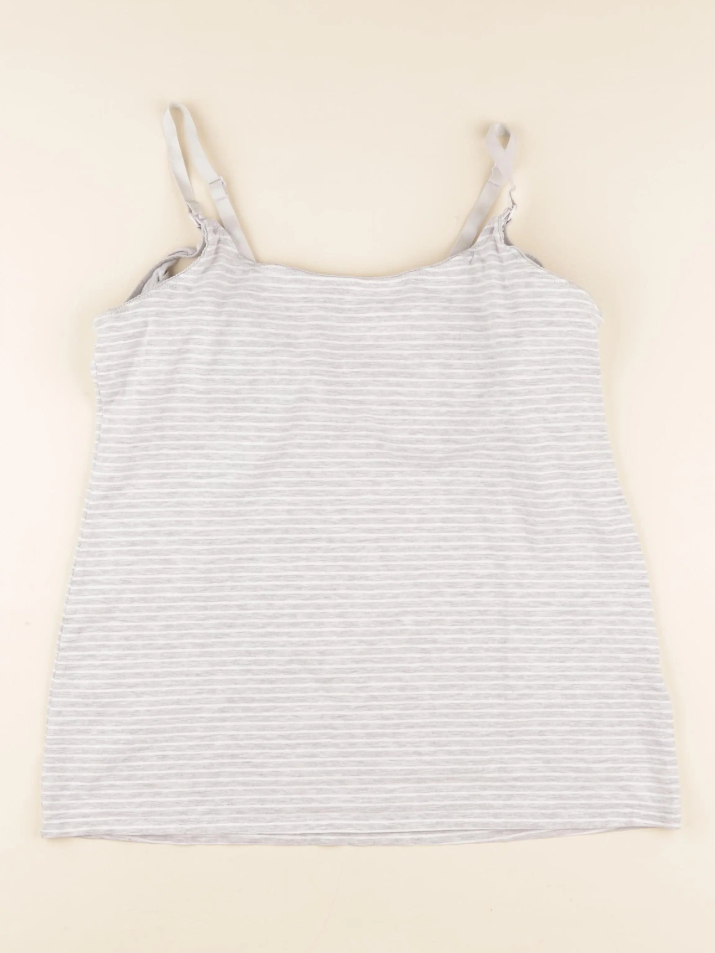 H&M - débardeur allaitement gris - l
