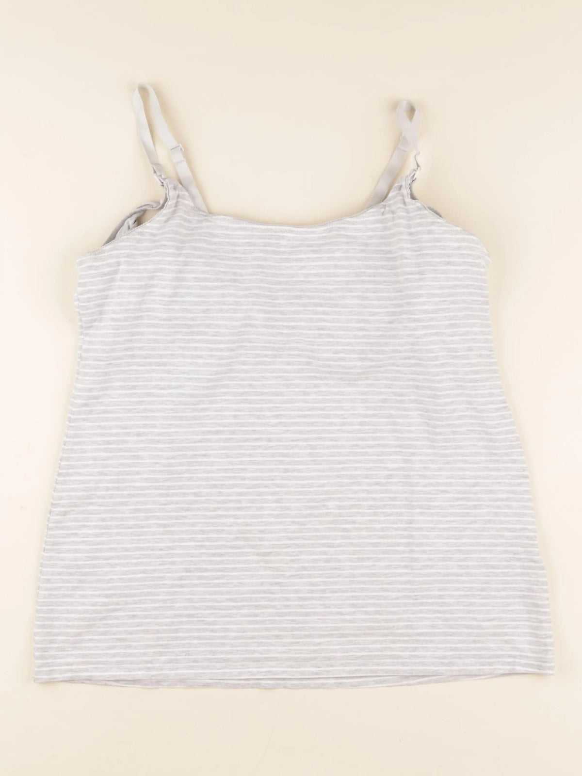 H&M - débardeur allaitement gris - l
