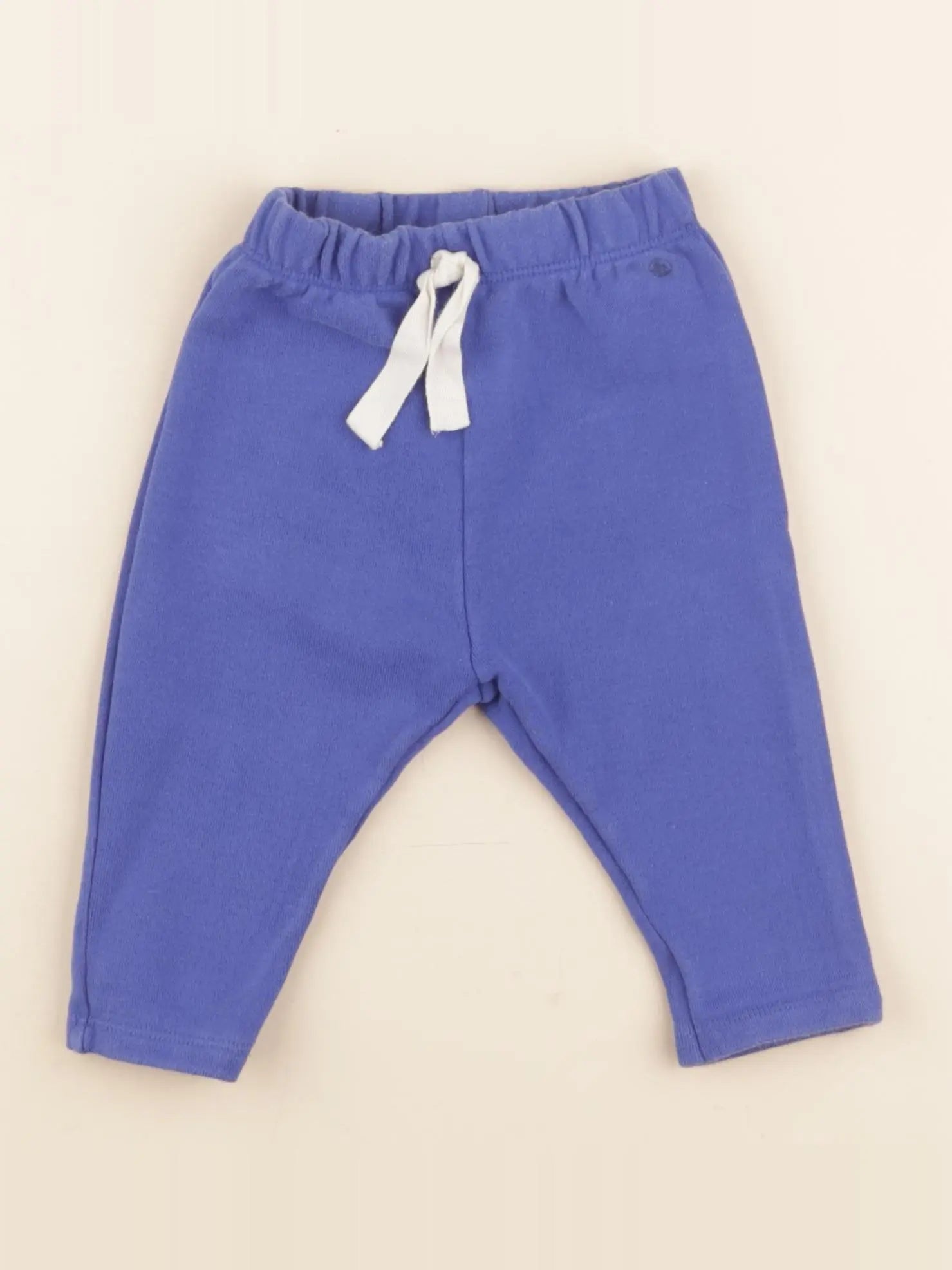 Petit Bateau - jogging bleu - 6 mois
