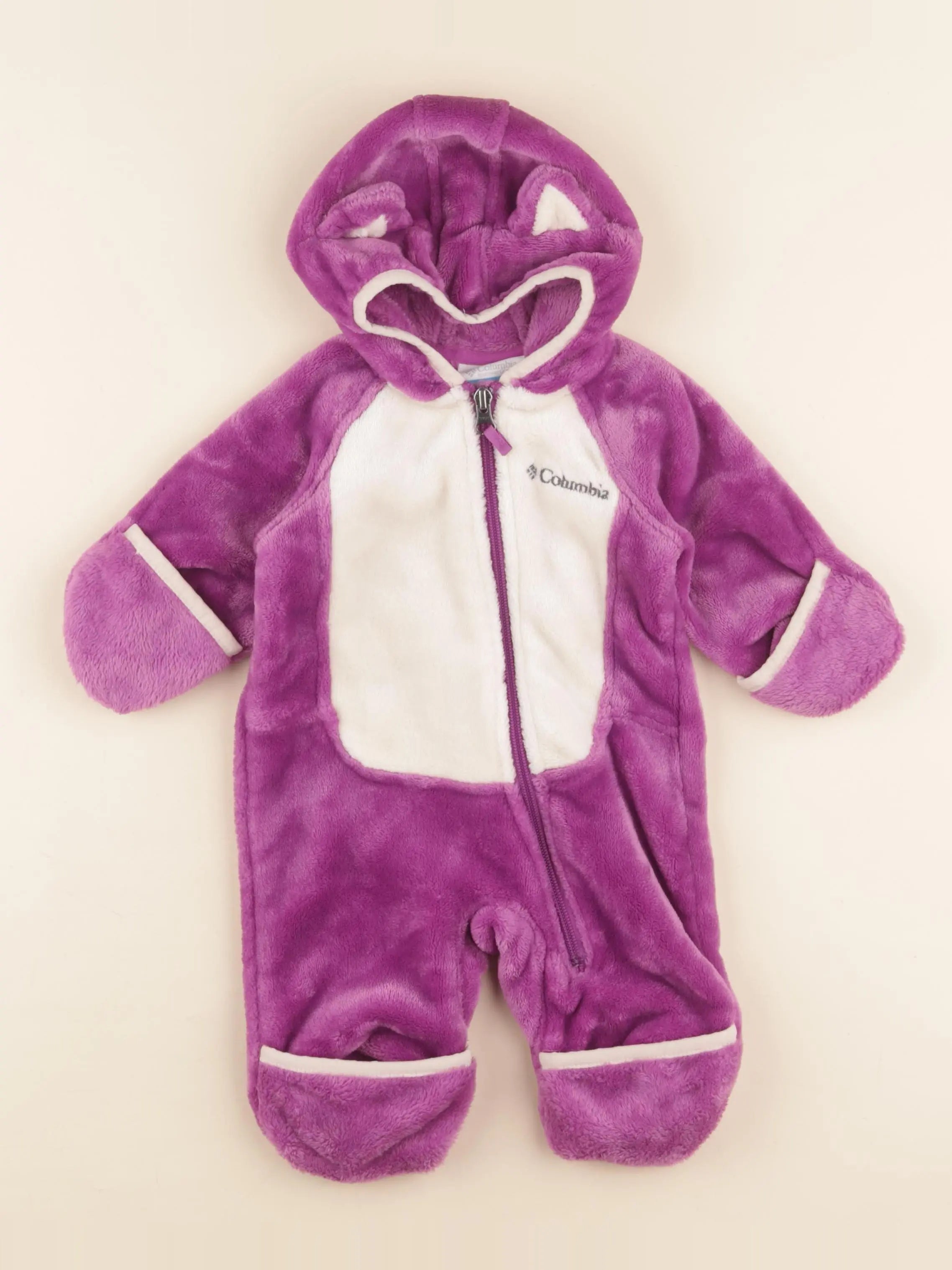 Columbia - combi-pilote violet - 0/3 mois