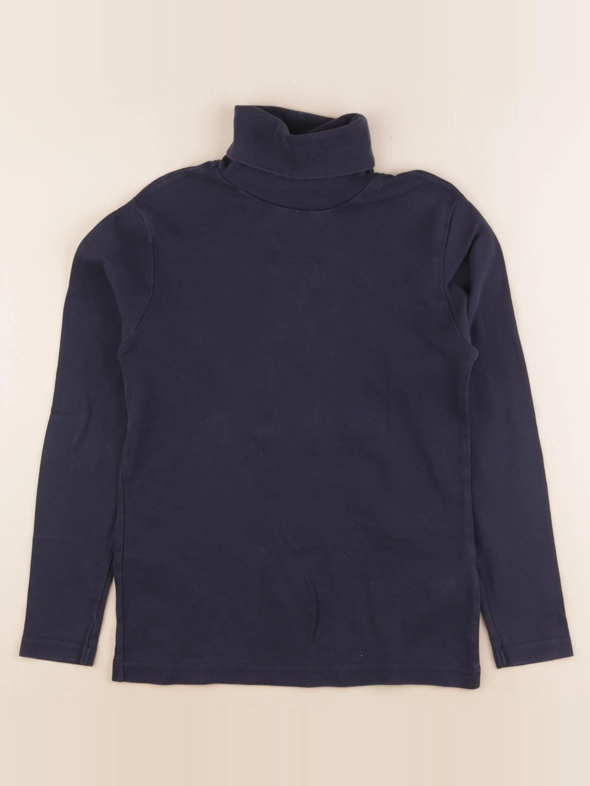 Cyrillus - sous-pull bleu - 10 ans