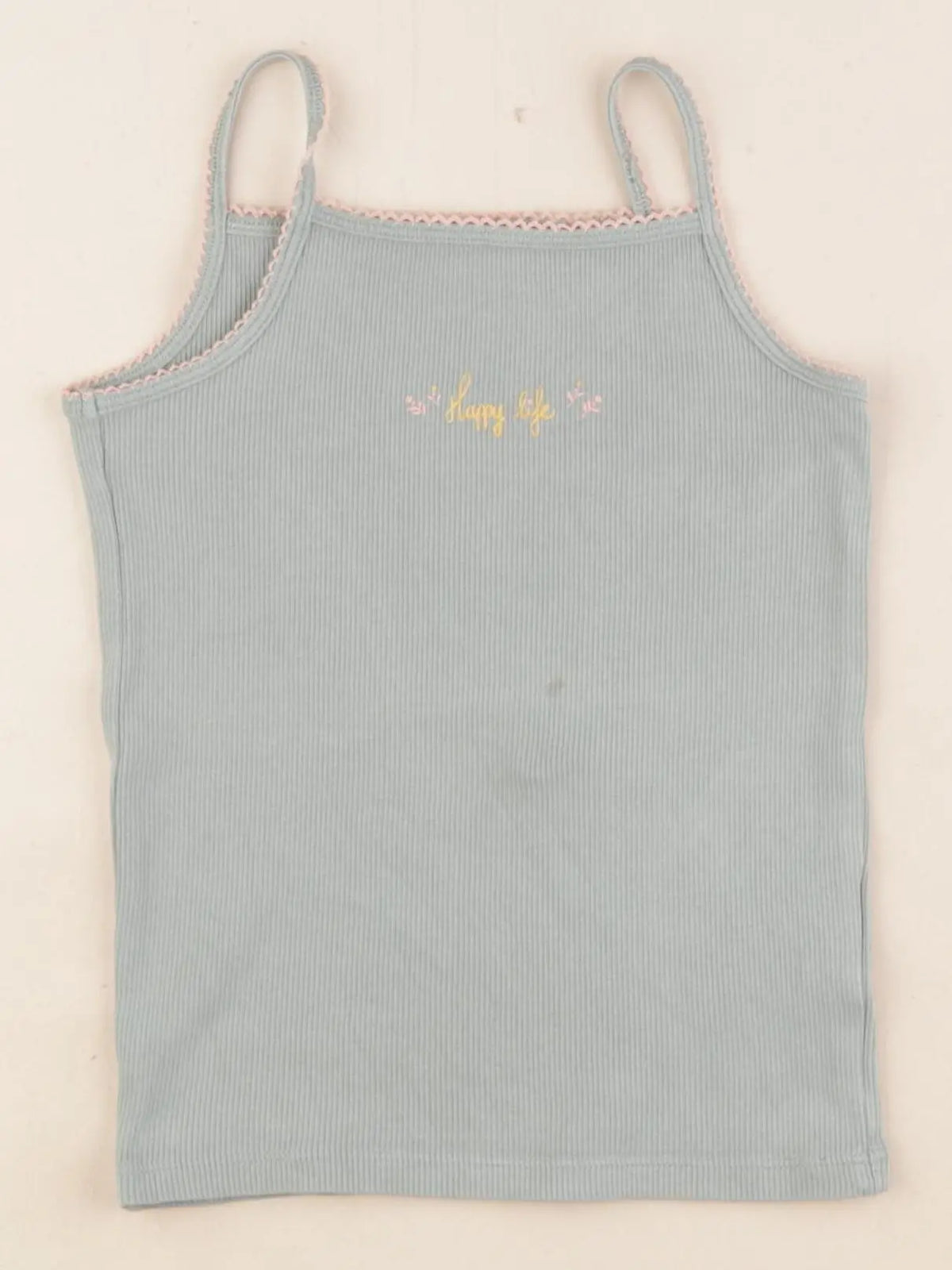 Vertbaudet - maillot de corps vert - 5 ans