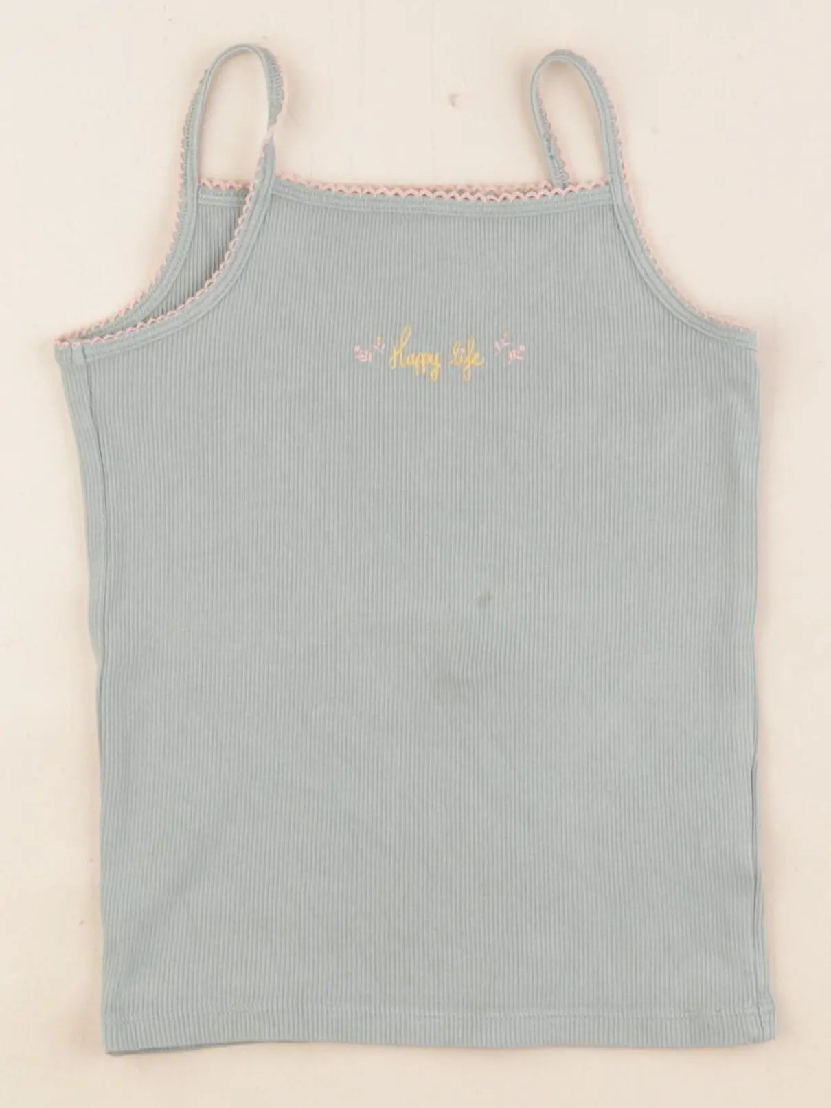 Vertbaudet - maillot de corps vert - 5 ans