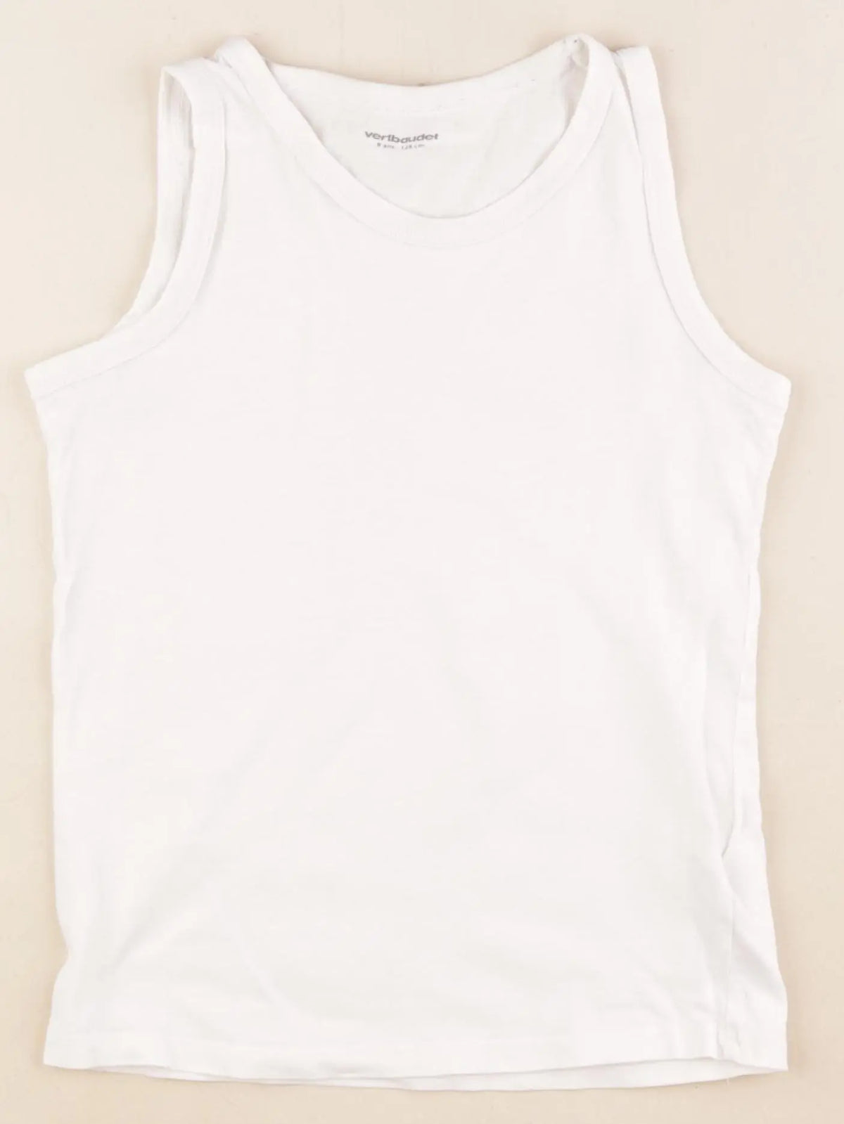 Vertbaudet - maillot de corps blanc - 8 ans