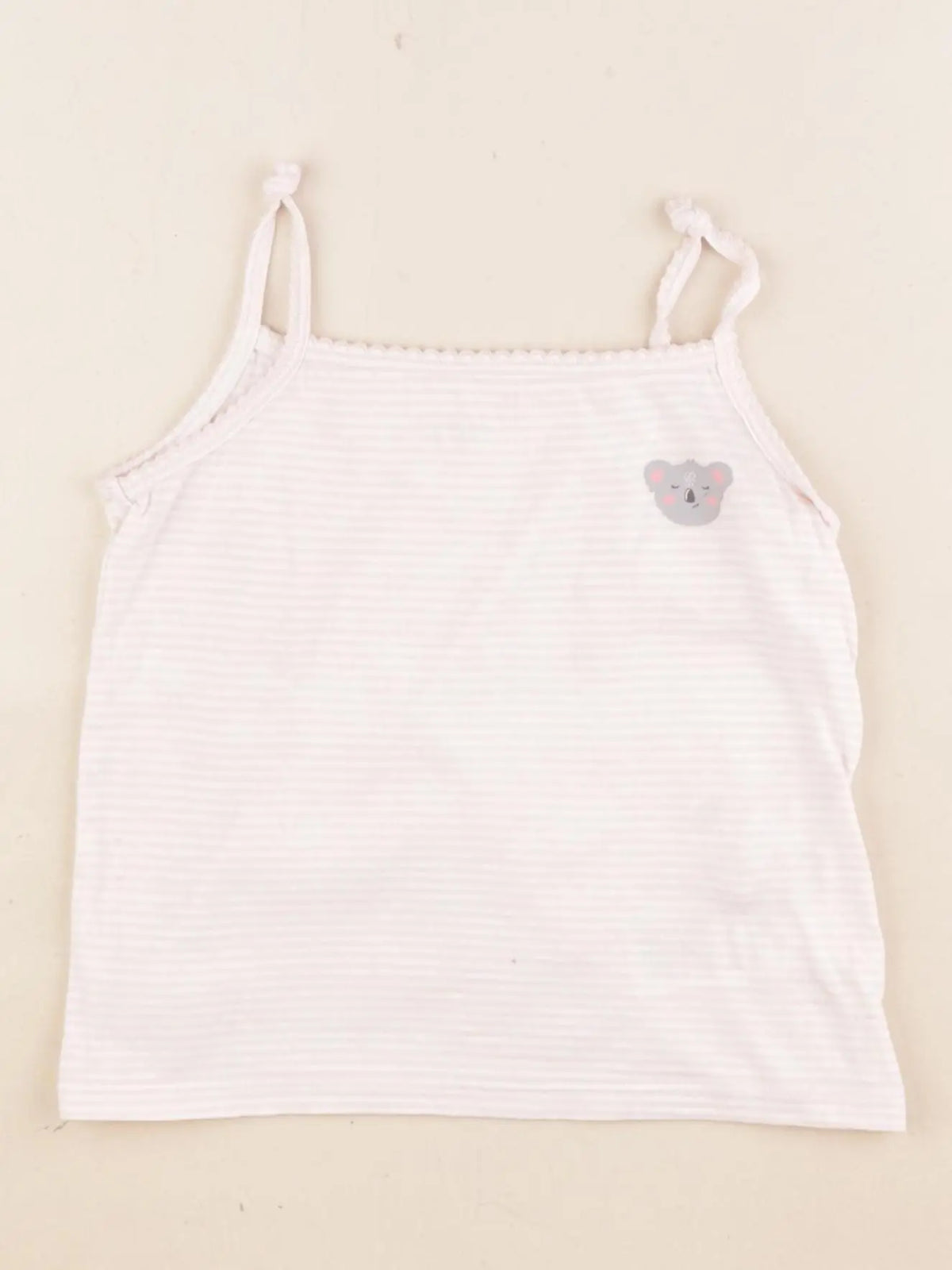 Vertbaudet - maillot de corps rose - 5 ans