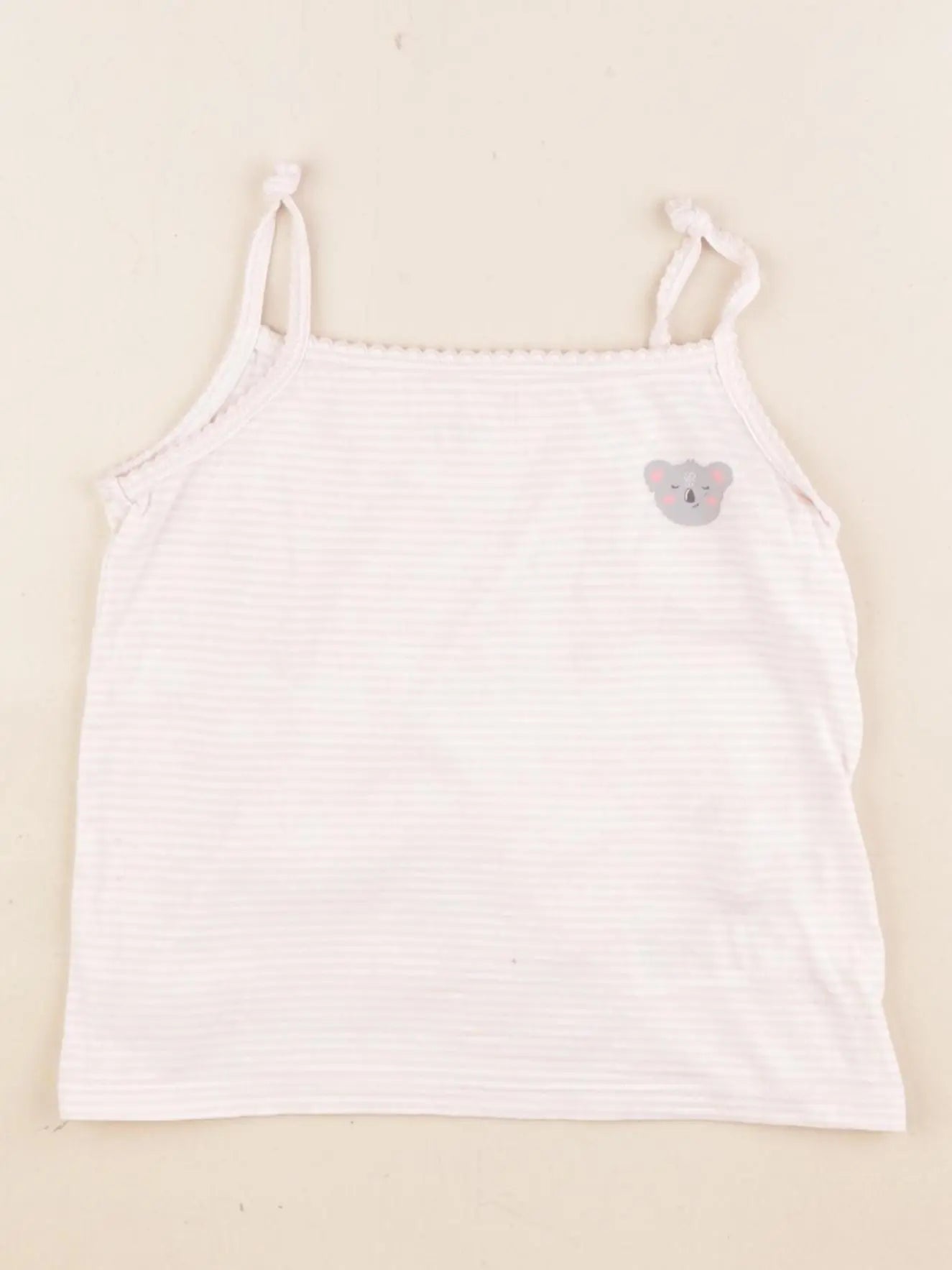 Vertbaudet - maillot de corps rose - 5 ans