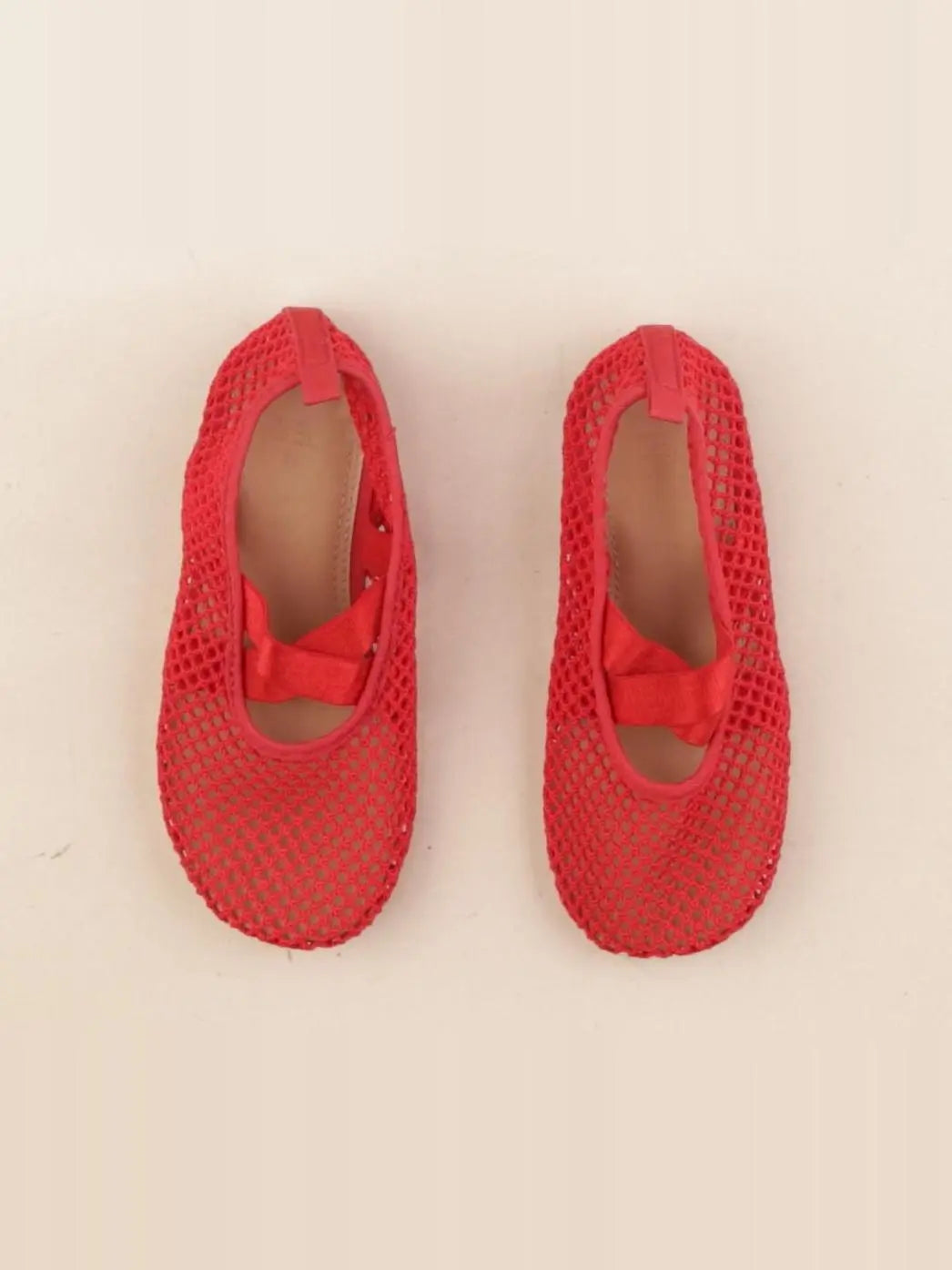 Zara - ballerines rouge - pointure 26