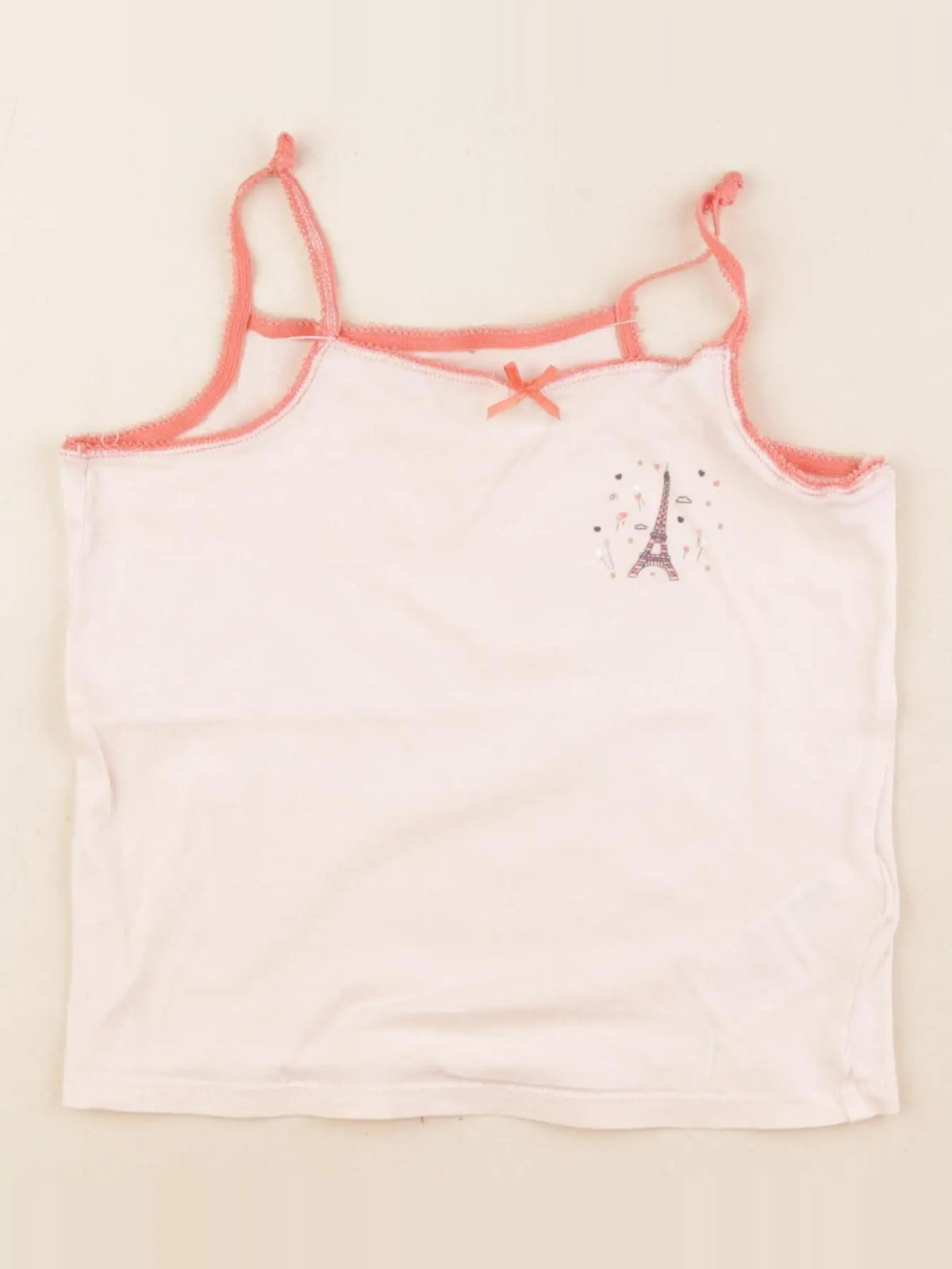Vertbaudet - maillot de corps rose - 5 ans