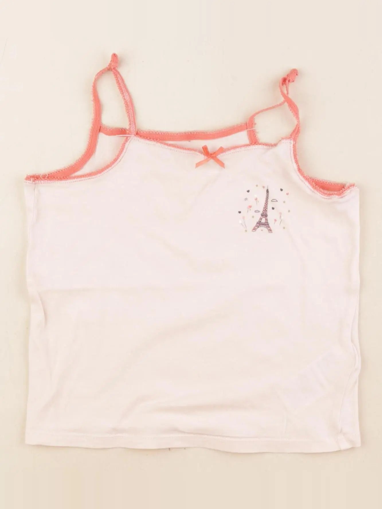 Vertbaudet - maillot de corps rose - 5 ans