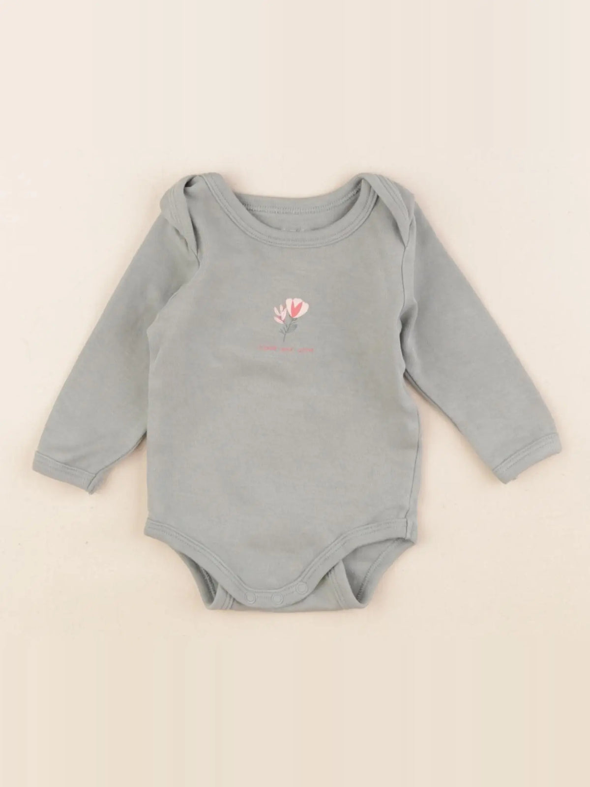 Vertbaudet - body vert - 3 mois