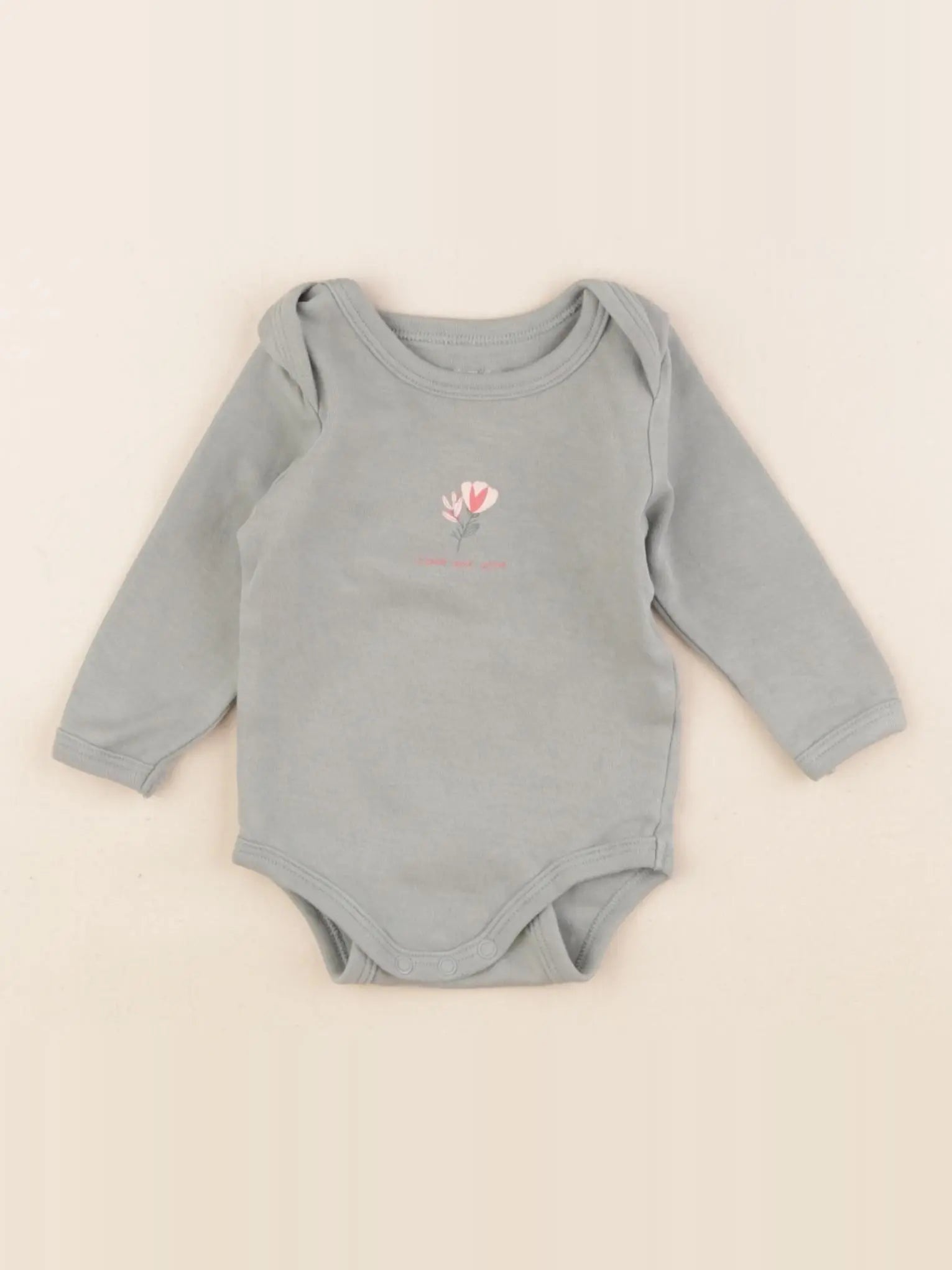 Vertbaudet - body vert - 3 mois