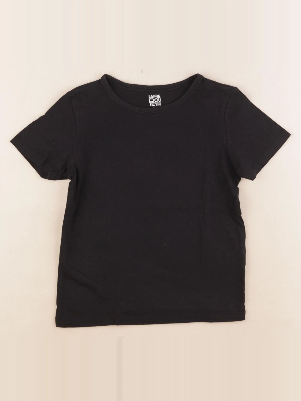 La Redoute - maillot de corps noir - 6 ans