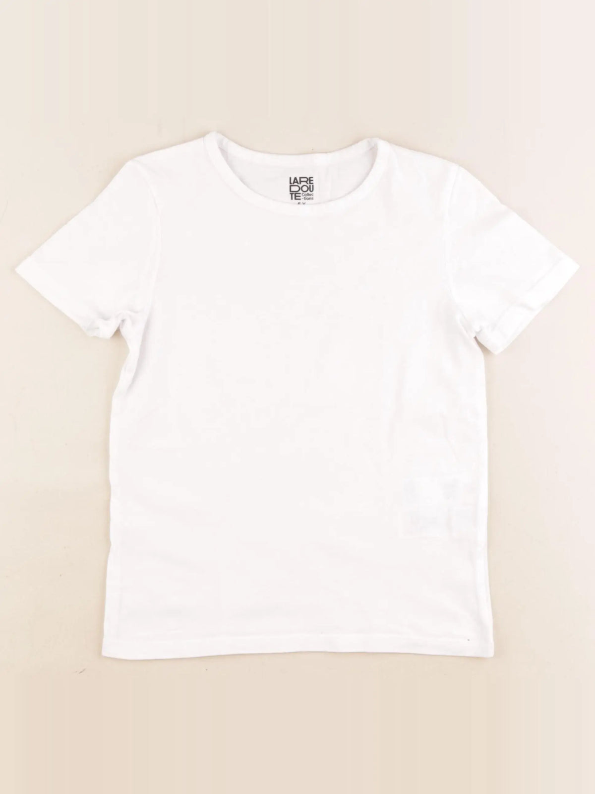 La Redoute - maillot de corps blanc - 6 ans