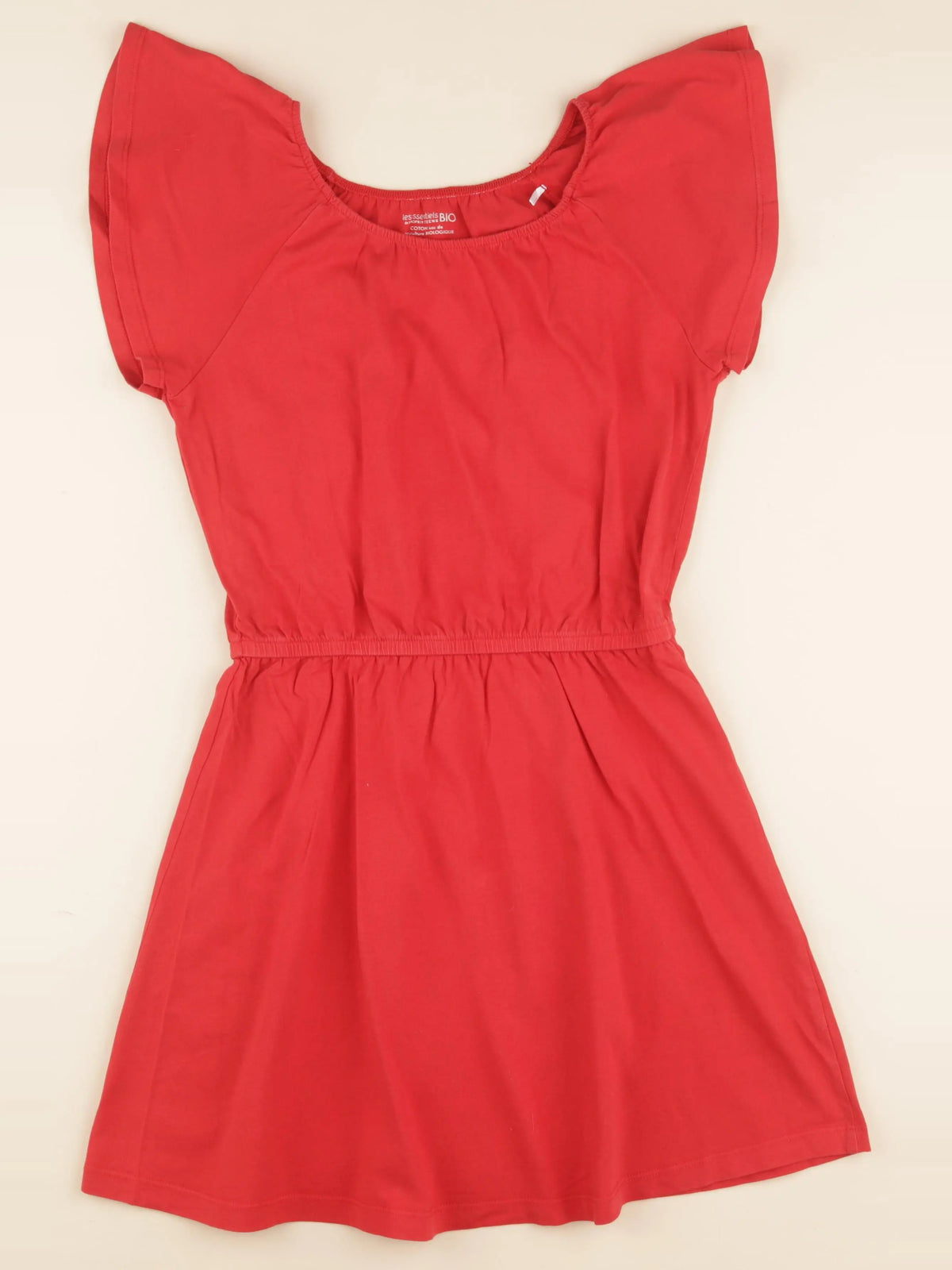 Monoprix - robe rouge - 12 ans