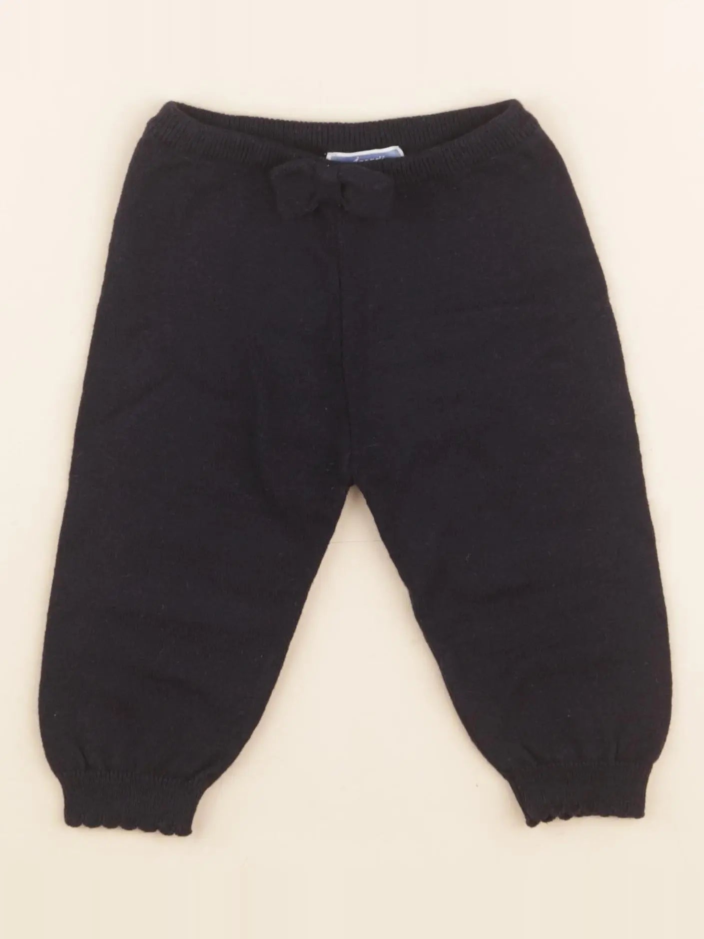 Jacadi - pantalon bleu - 12 mois
