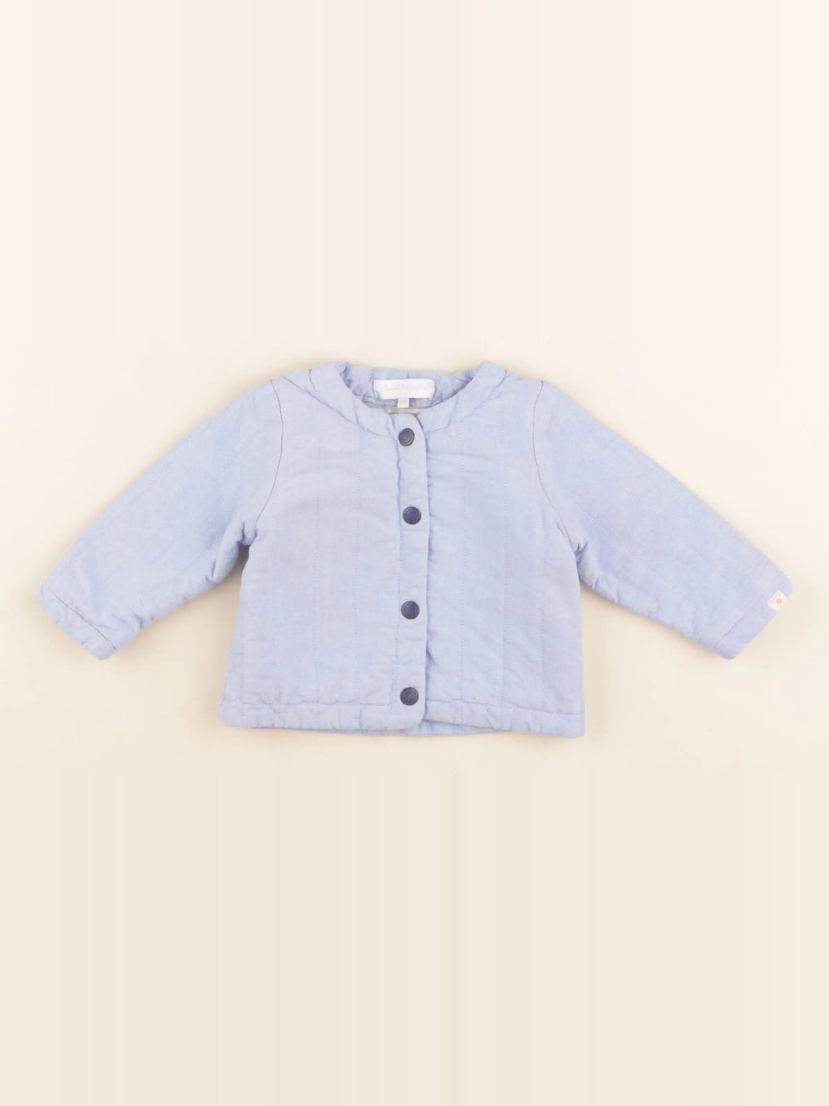 Cadet Rousselle - veste bleu - 12 mois