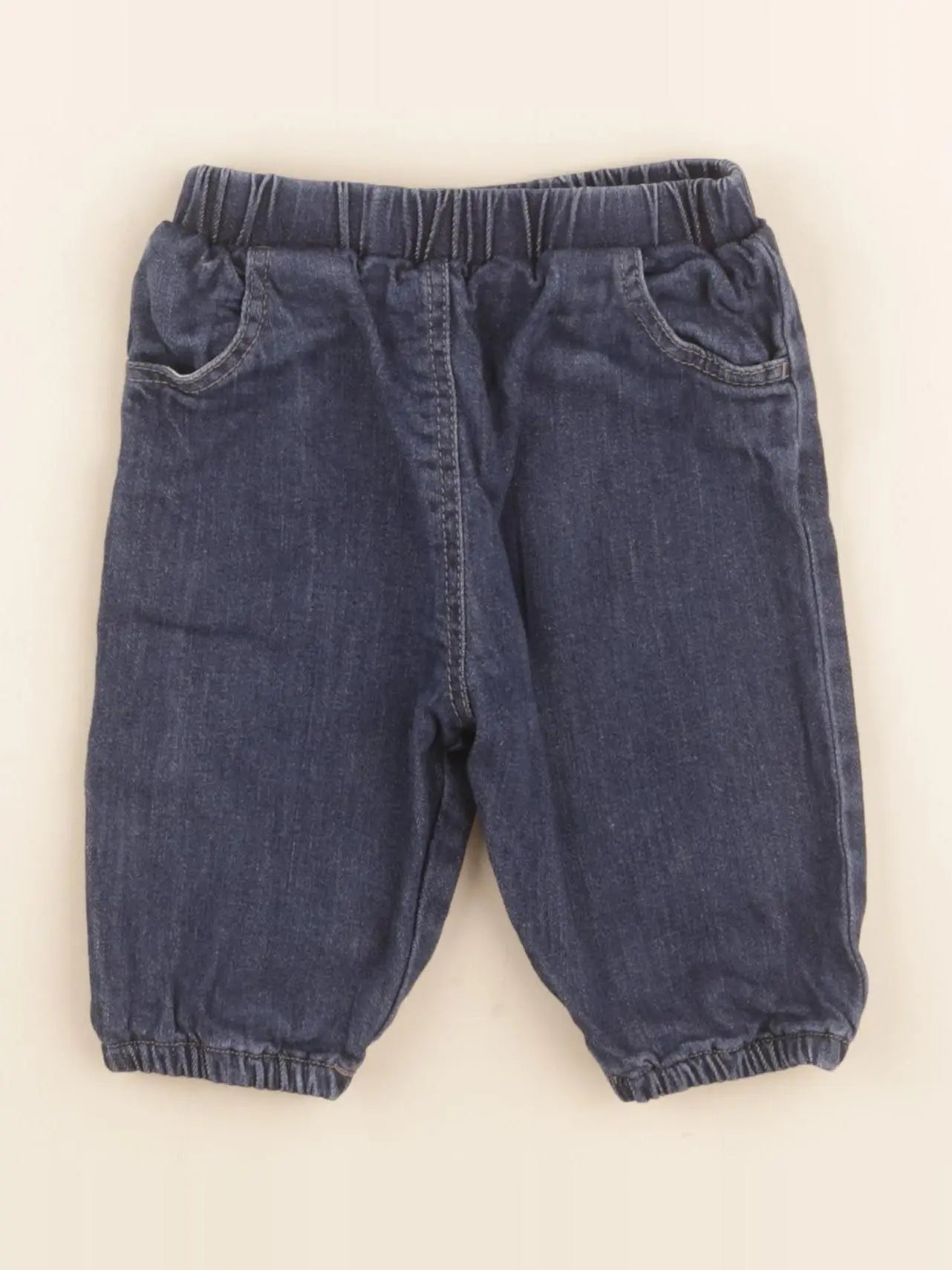 Boutchou - jean bleu - 3 mois