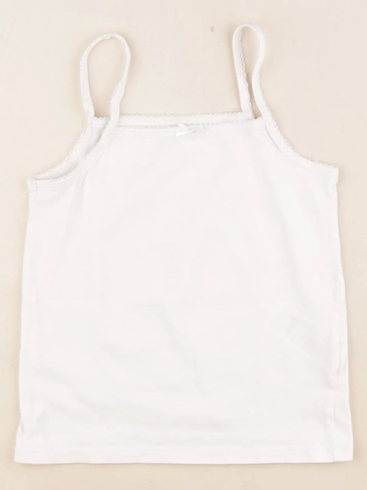 Vertbaudet - maillot de corps blanc - 8 ans