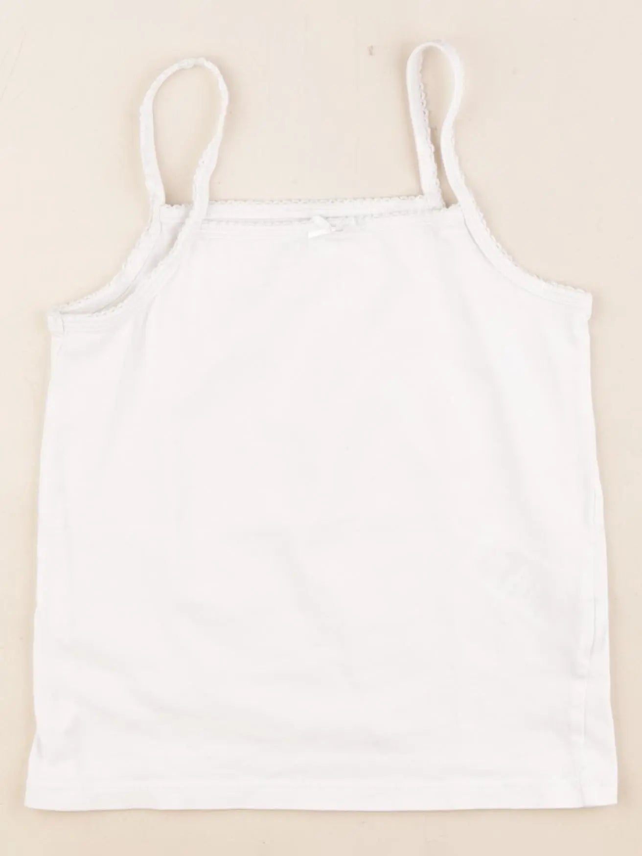 Vertbaudet - maillot de corps blanc - 8 ans
