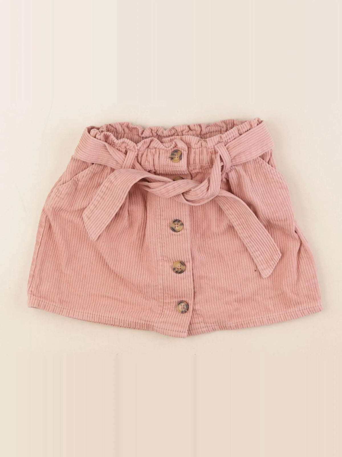 Vertbaudet - jupe rose - 6 ans
