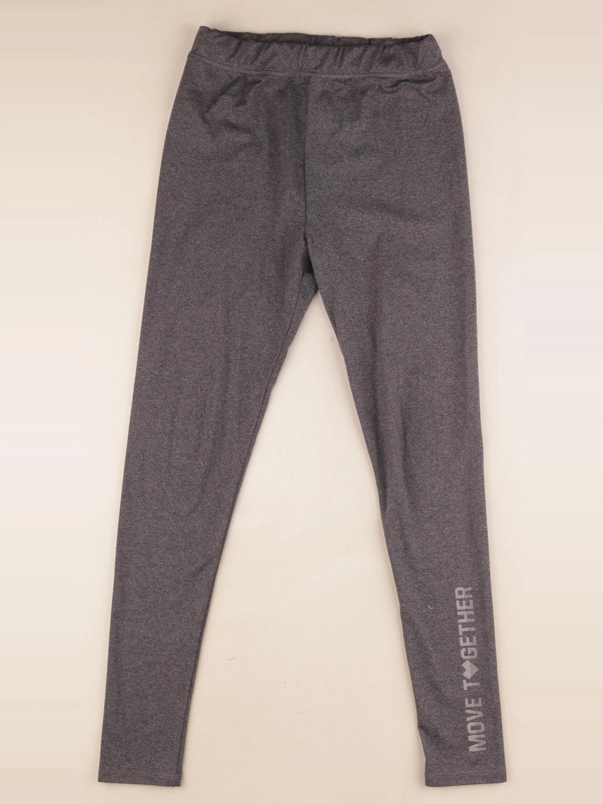 Vertbaudet - legging gris - 12 ans