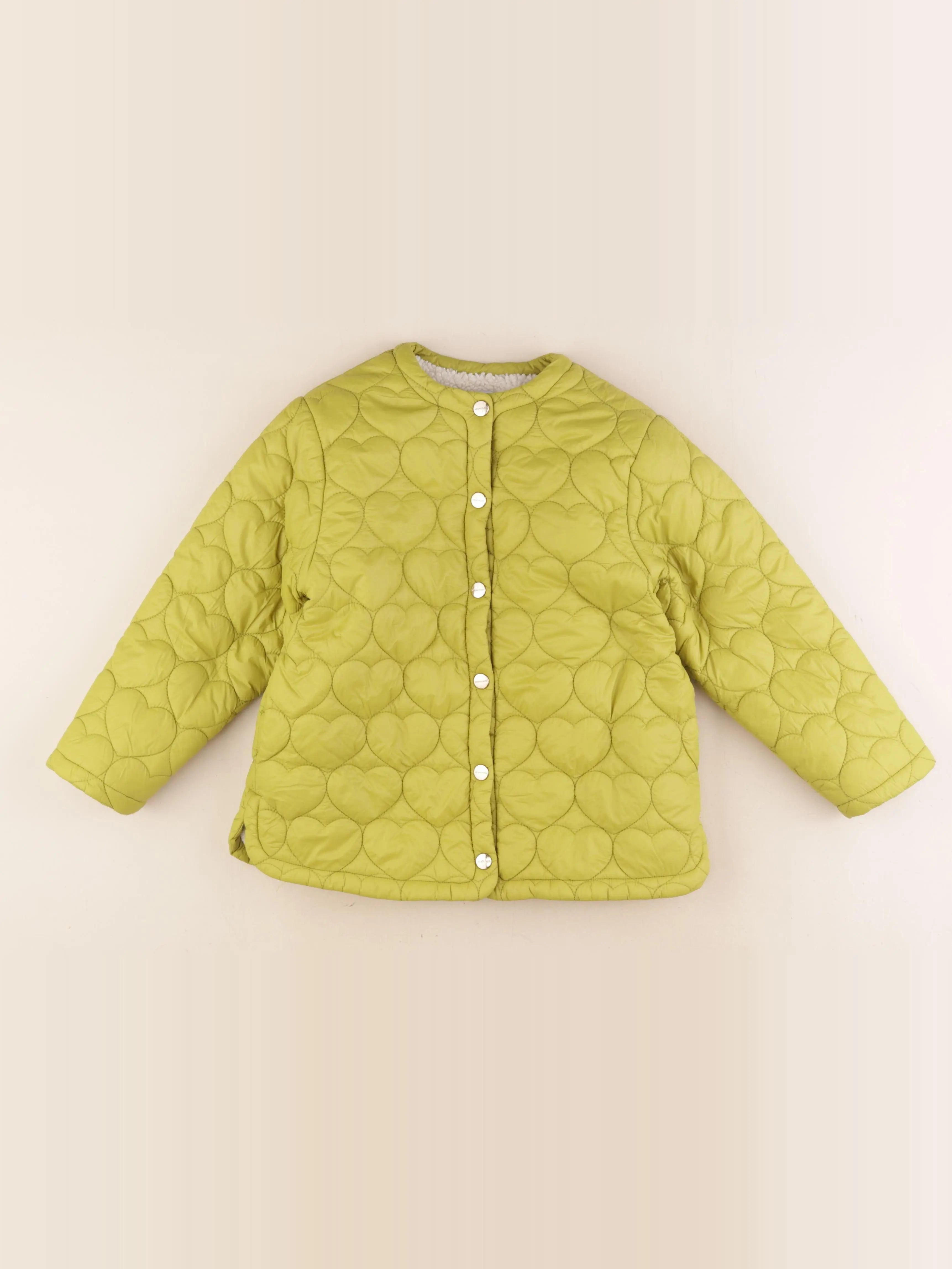 Jacadi - doudoune vert - 8 ans
