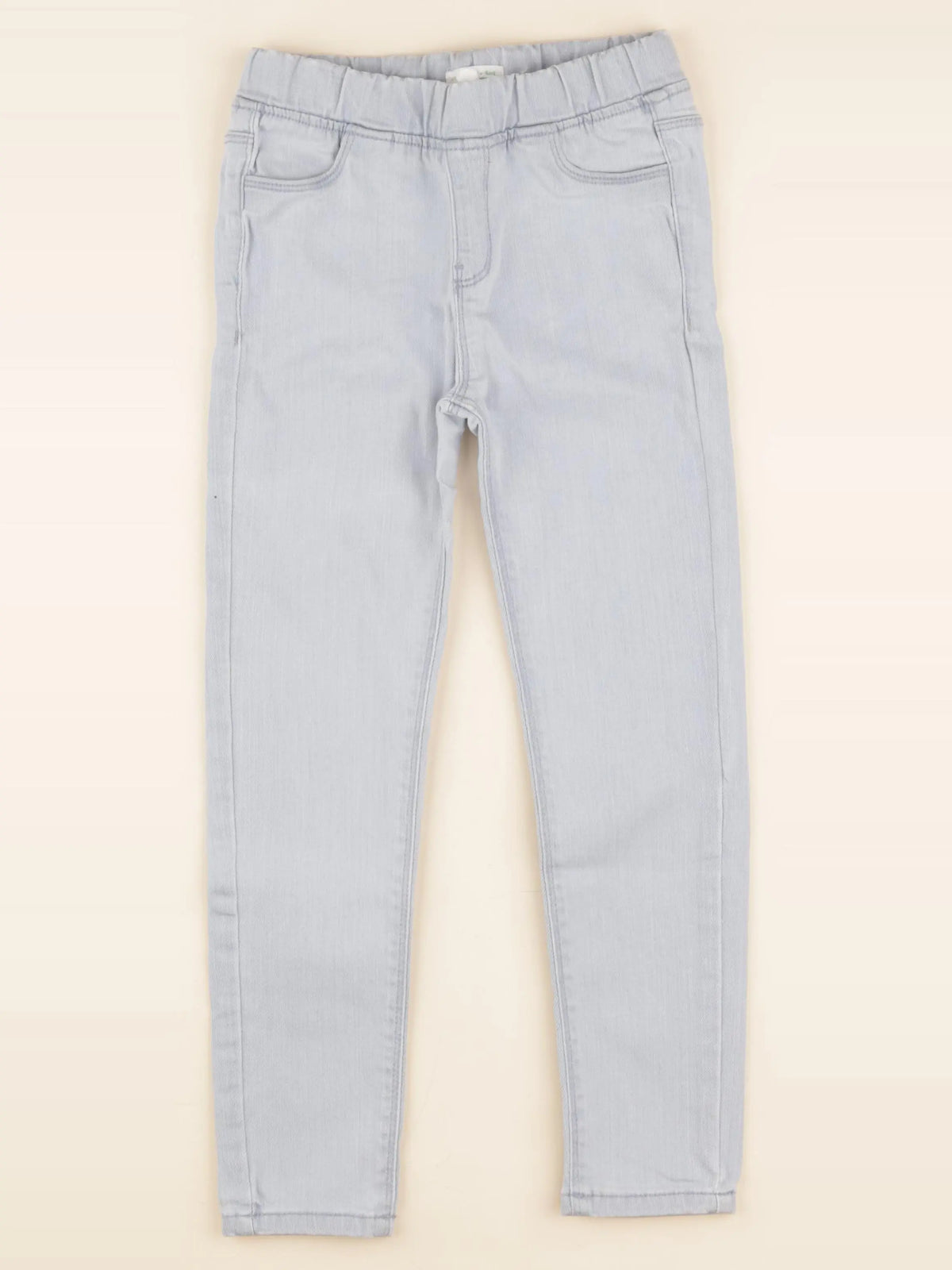 Vertbaudet - legging bleu - 7 ans