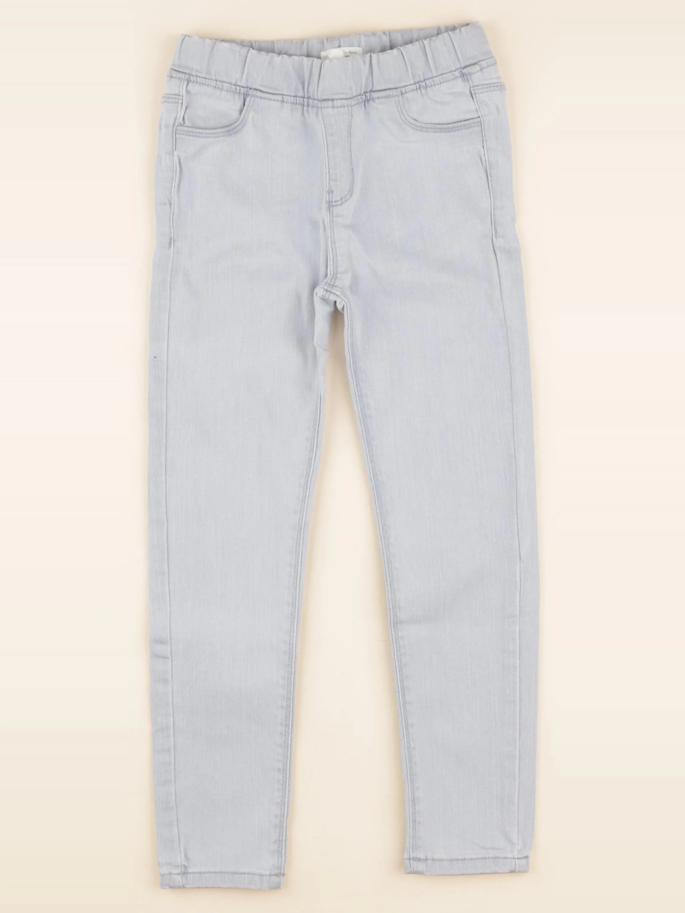 Vertbaudet - legging bleu - 7 ans