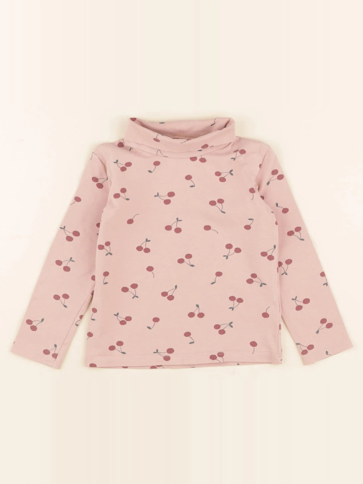 Vertbaudet - sous-pull rose - 4 ans
