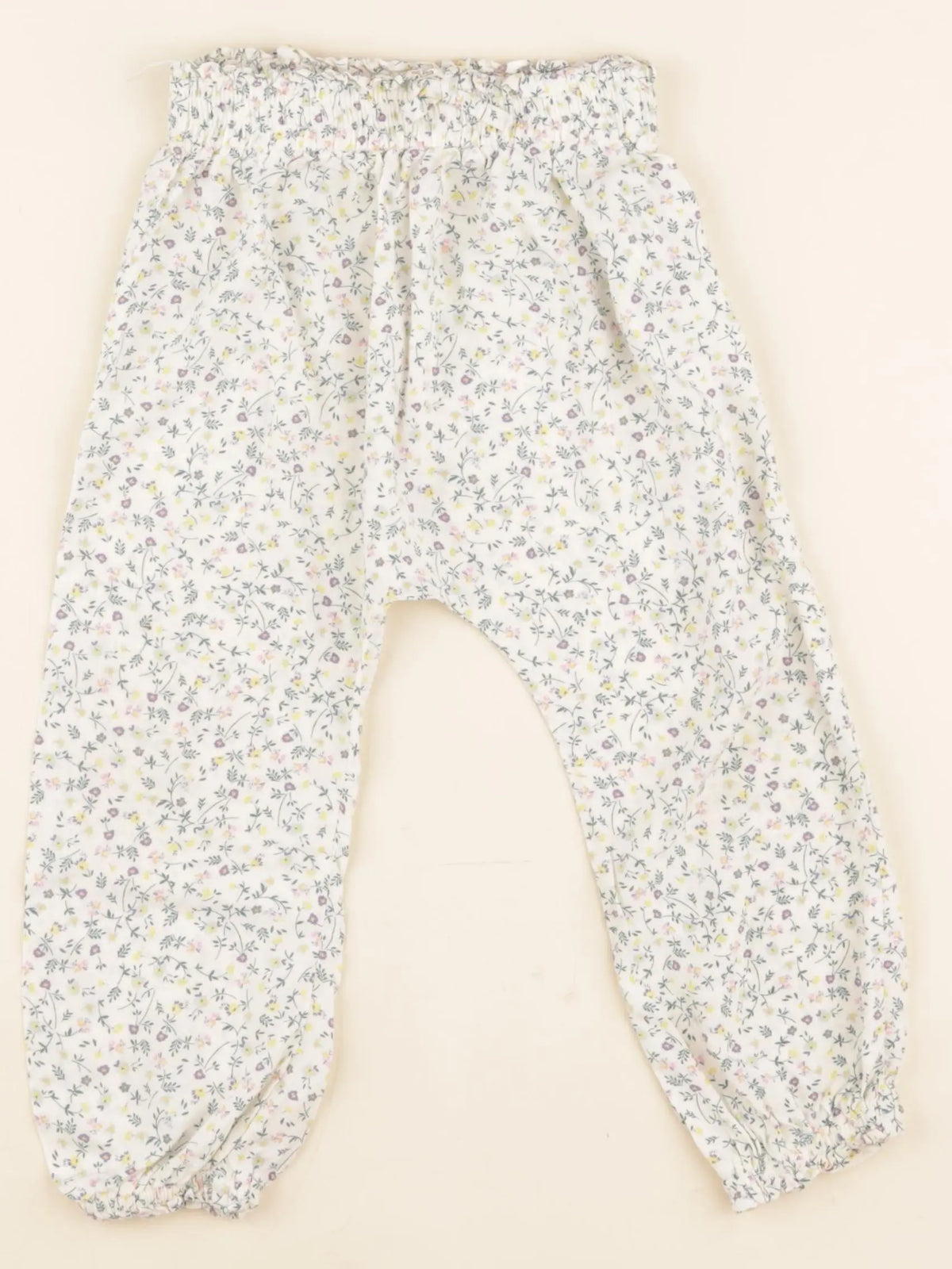 Vertbaudet - pantalon multicolore - 36 mois