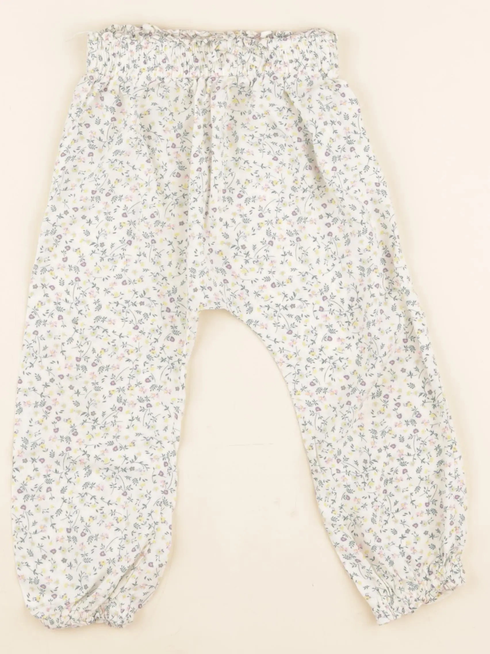 Vertbaudet - pantalon multicolore - 36 mois