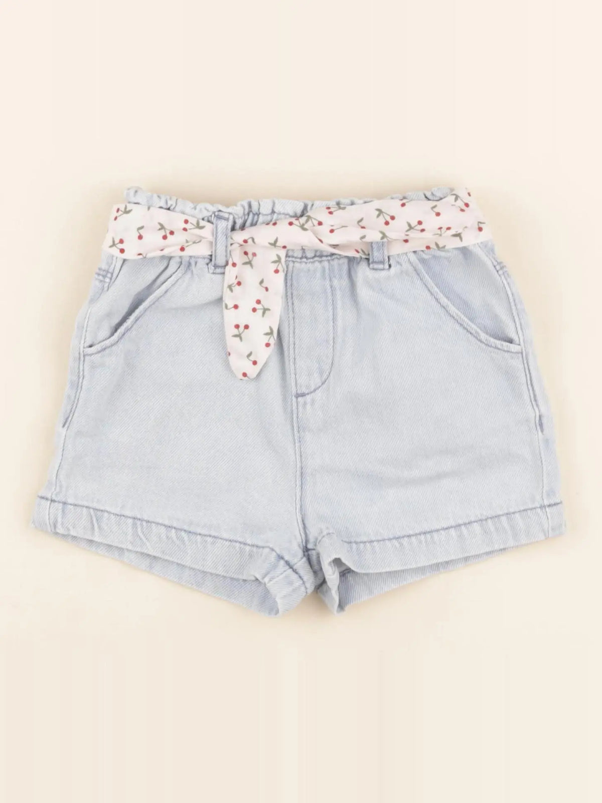 Vertbaudet - short bleu - 36 mois