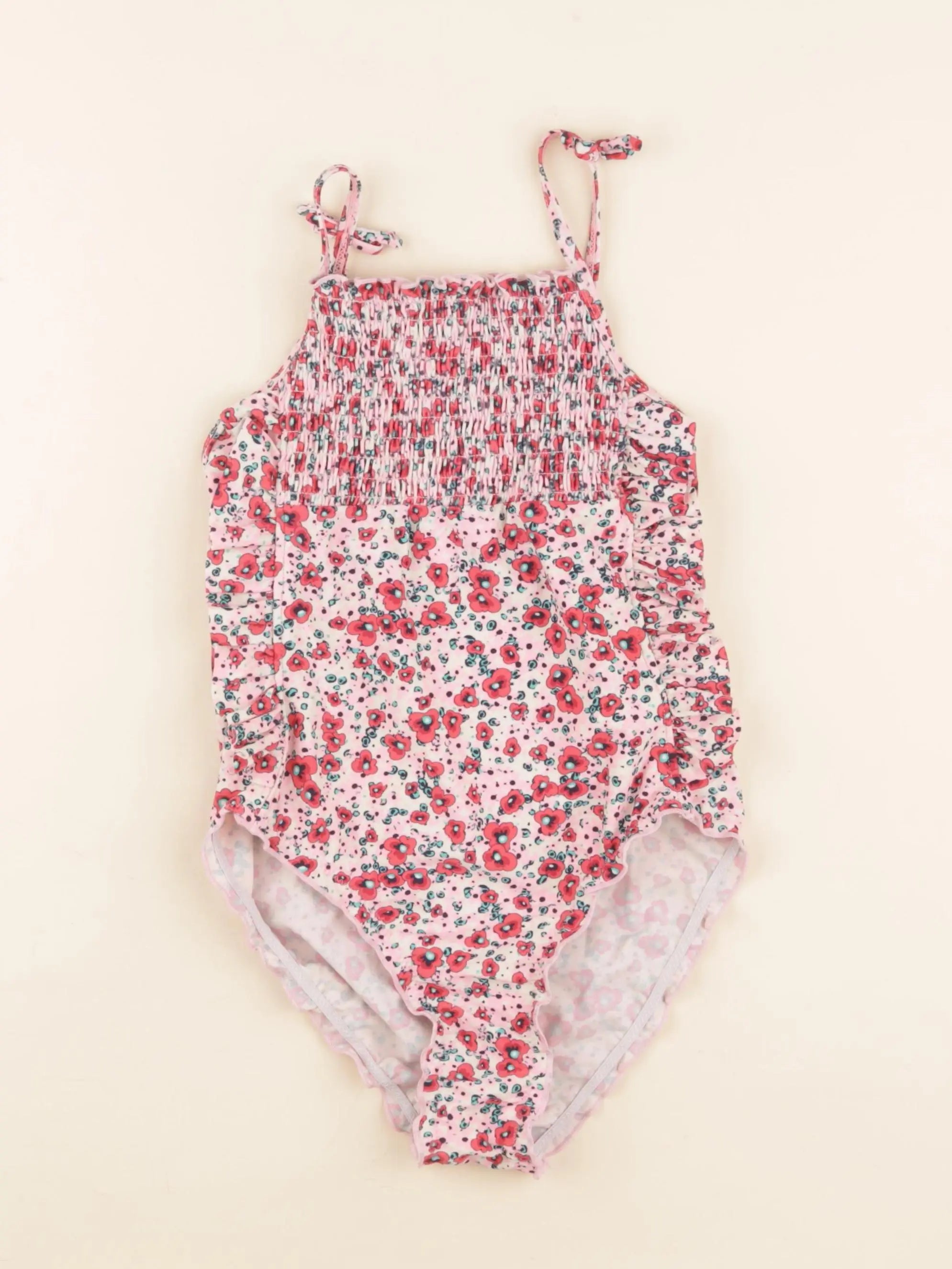 Vertbaudet - maillot de bain multicolore - 10 ans