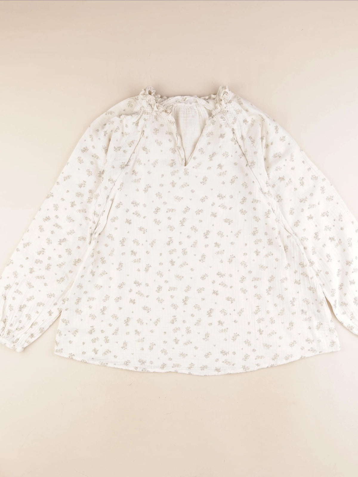 Vertbaudet - blouse grossesse beige - 36