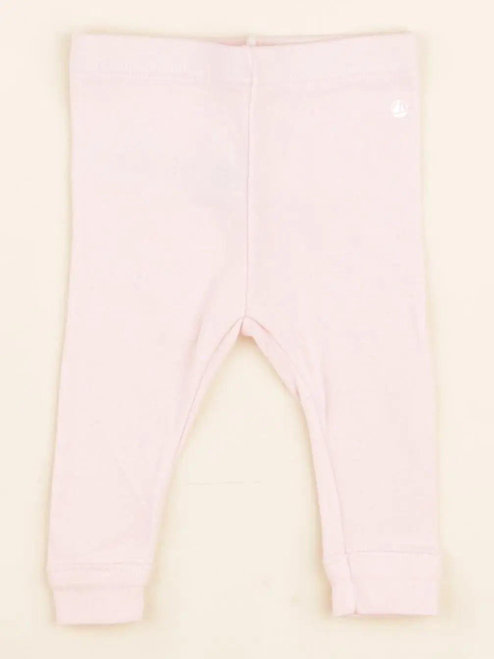 Petit Bateau - legging rose - 3 mois