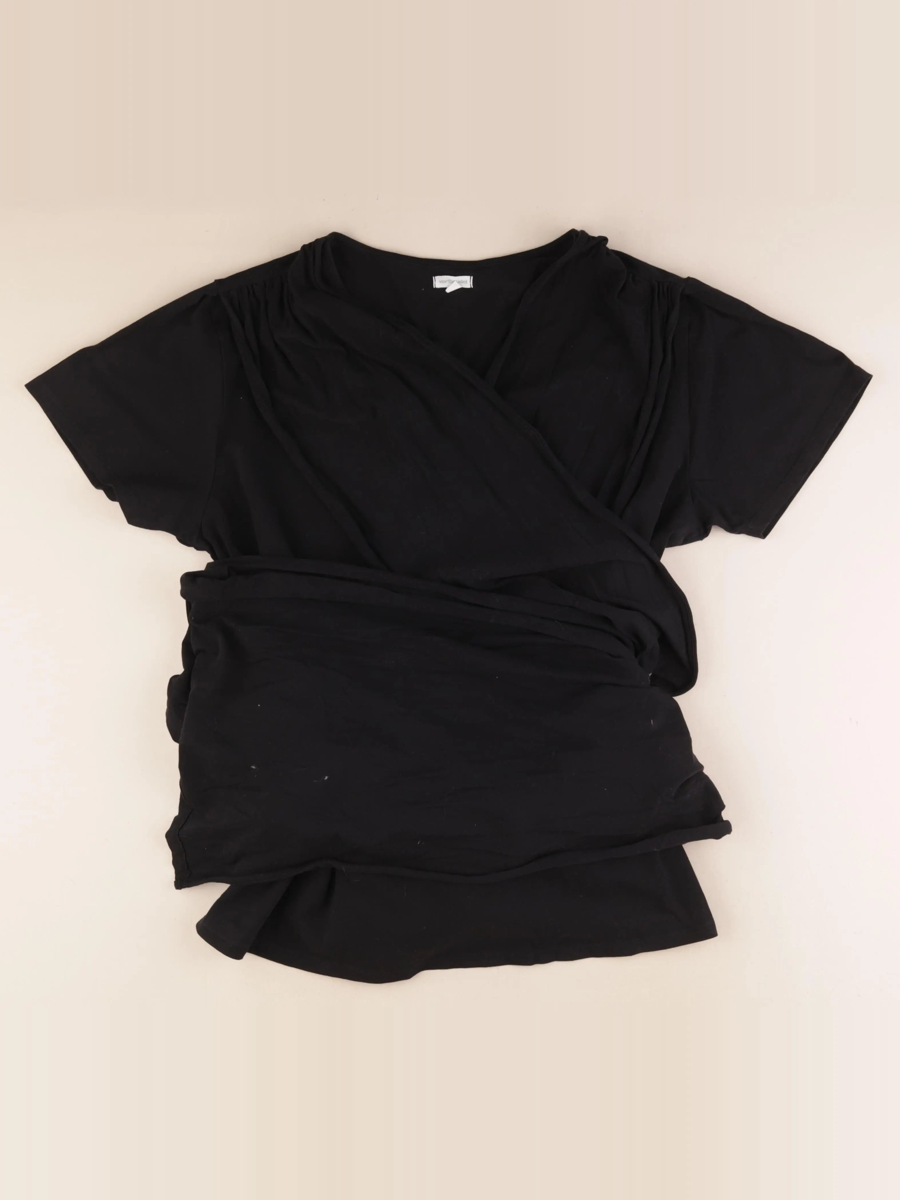 Vertbaudet - tee-shirt de portage noir - 46 à 48