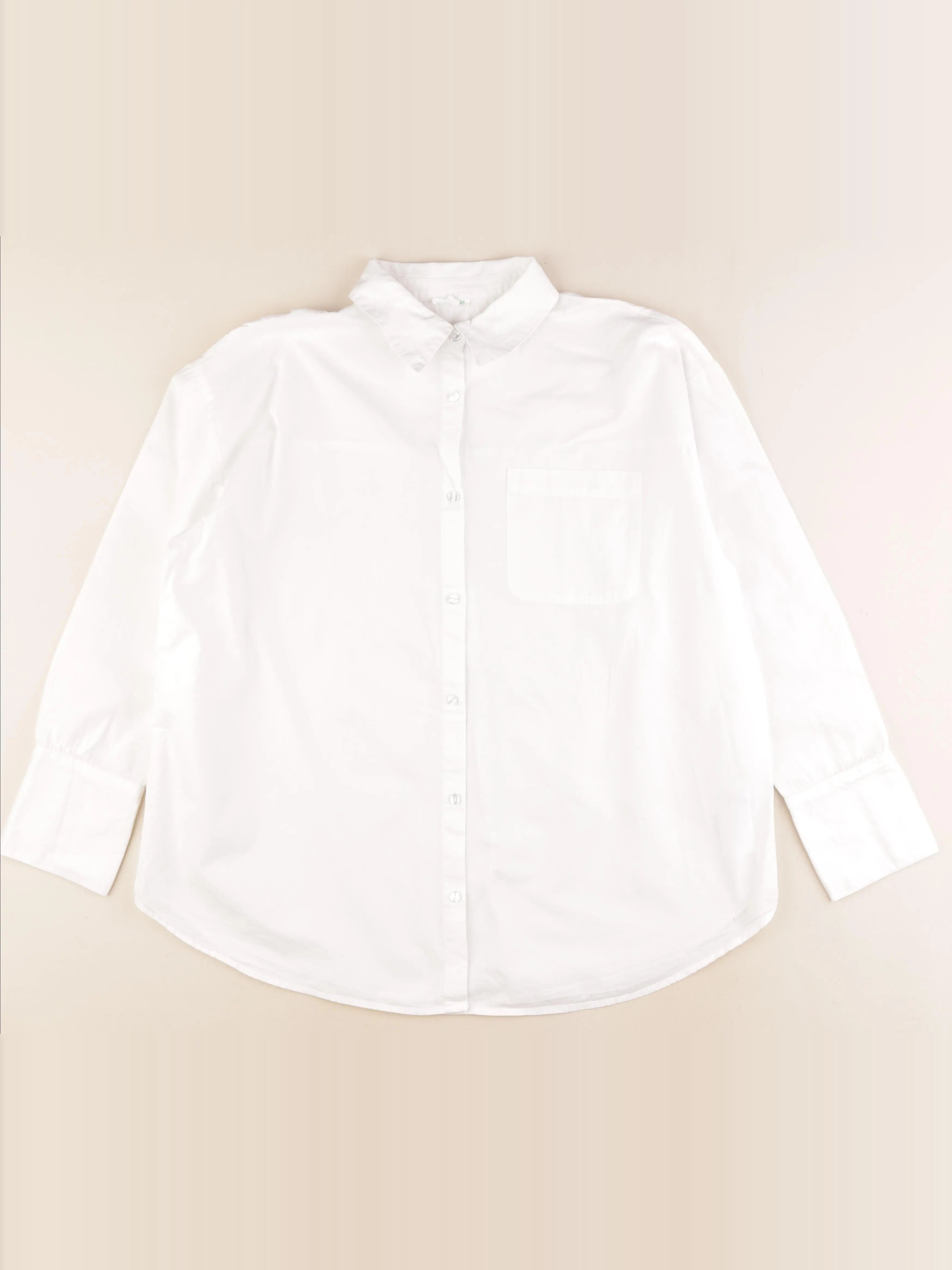 Vertbaudet - chemise grossesse blanc - 38
