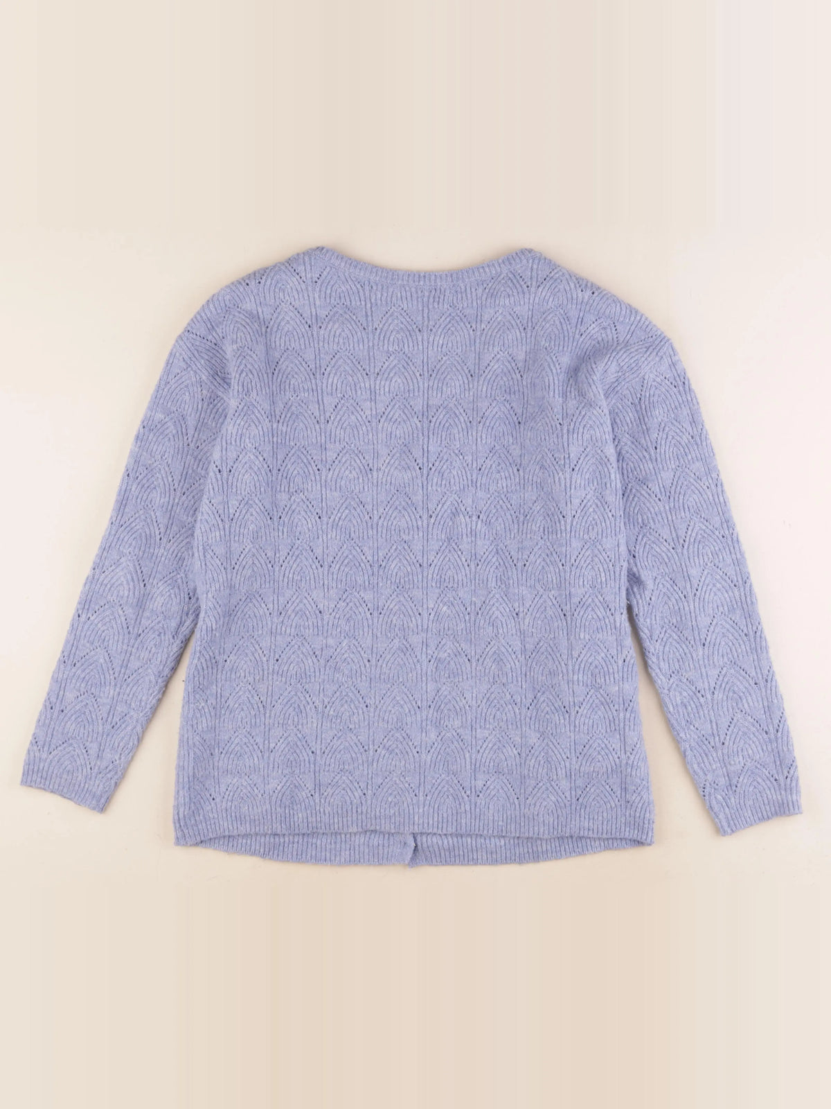 Vertbaudet - pull grossesse bleu - 36 à 38