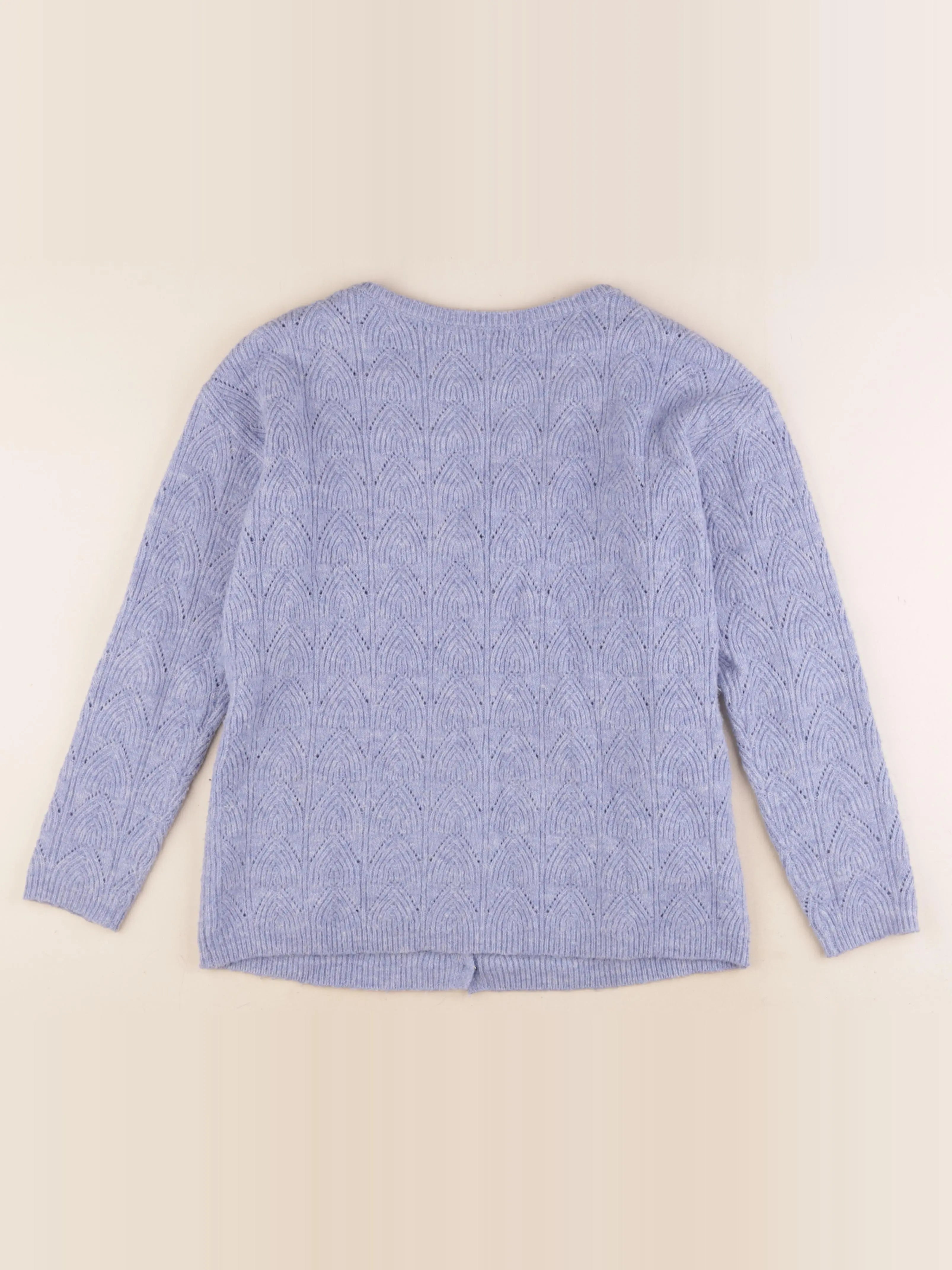 Vertbaudet - pull grossesse bleu - 36 à 38