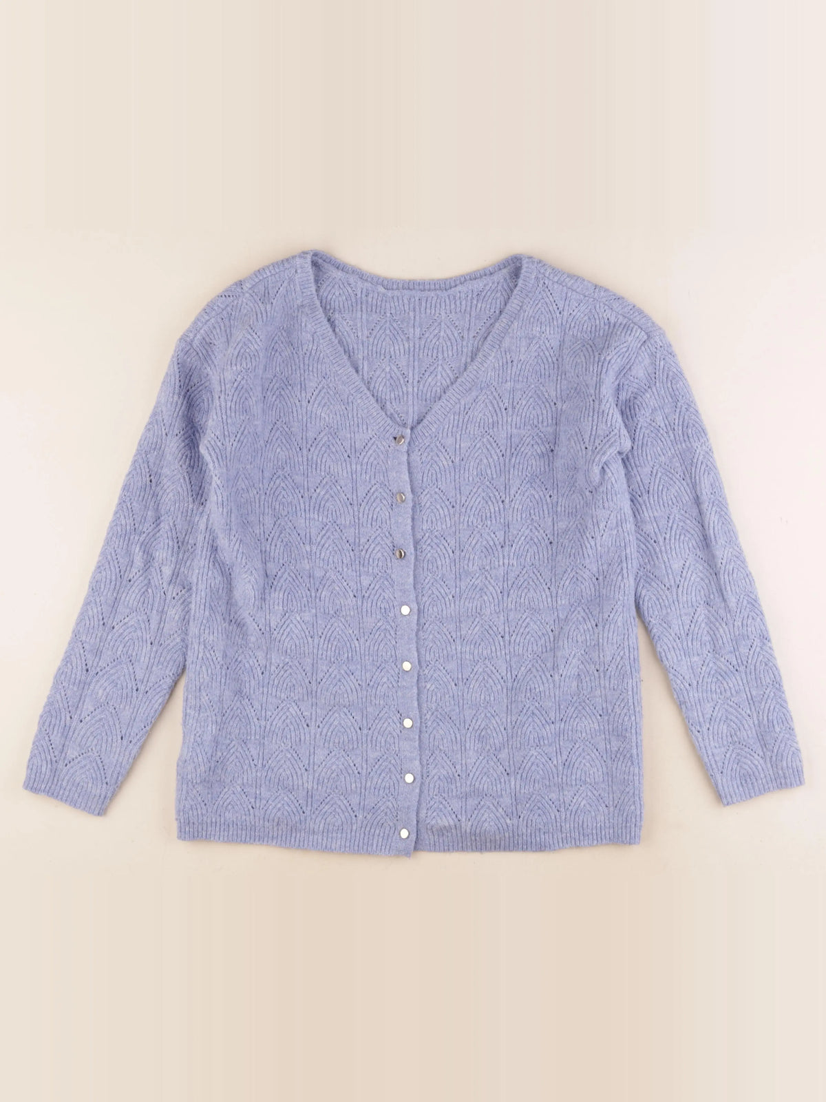 Vertbaudet - pull grossesse bleu - 36 à 38