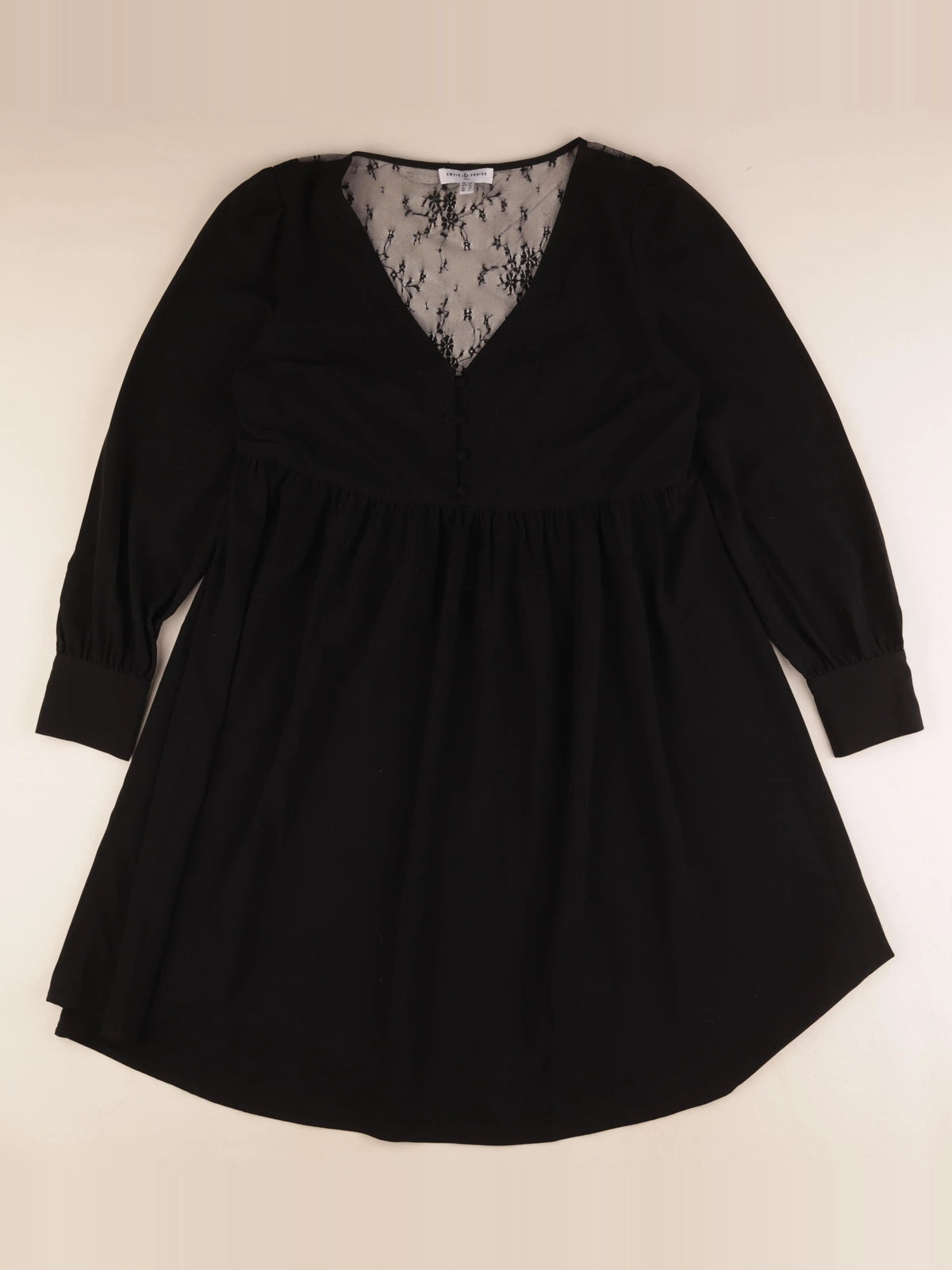 Envie de fraise - robe allaitement noir - 38