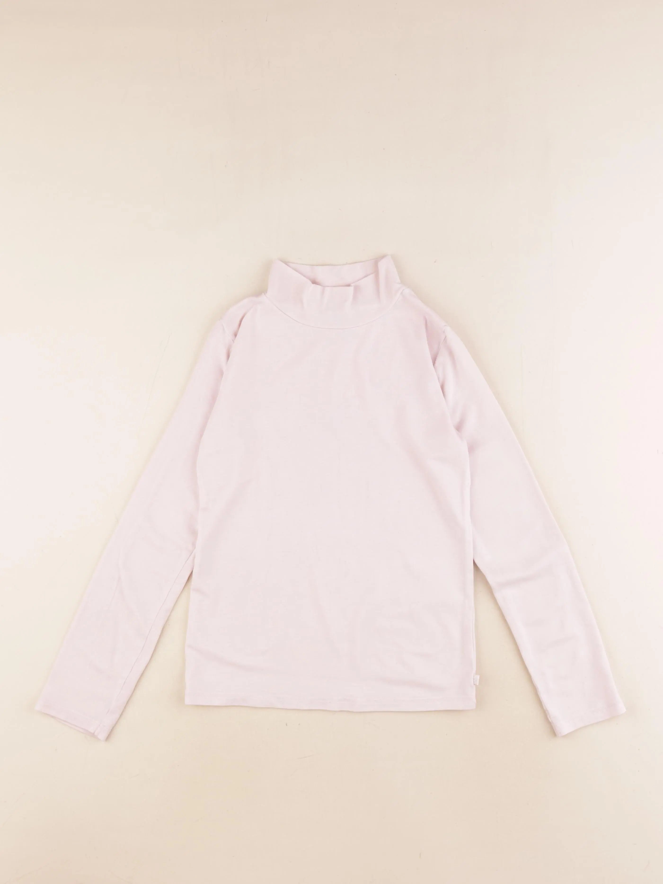 Okaidi - sous-pull rose - 8 ans