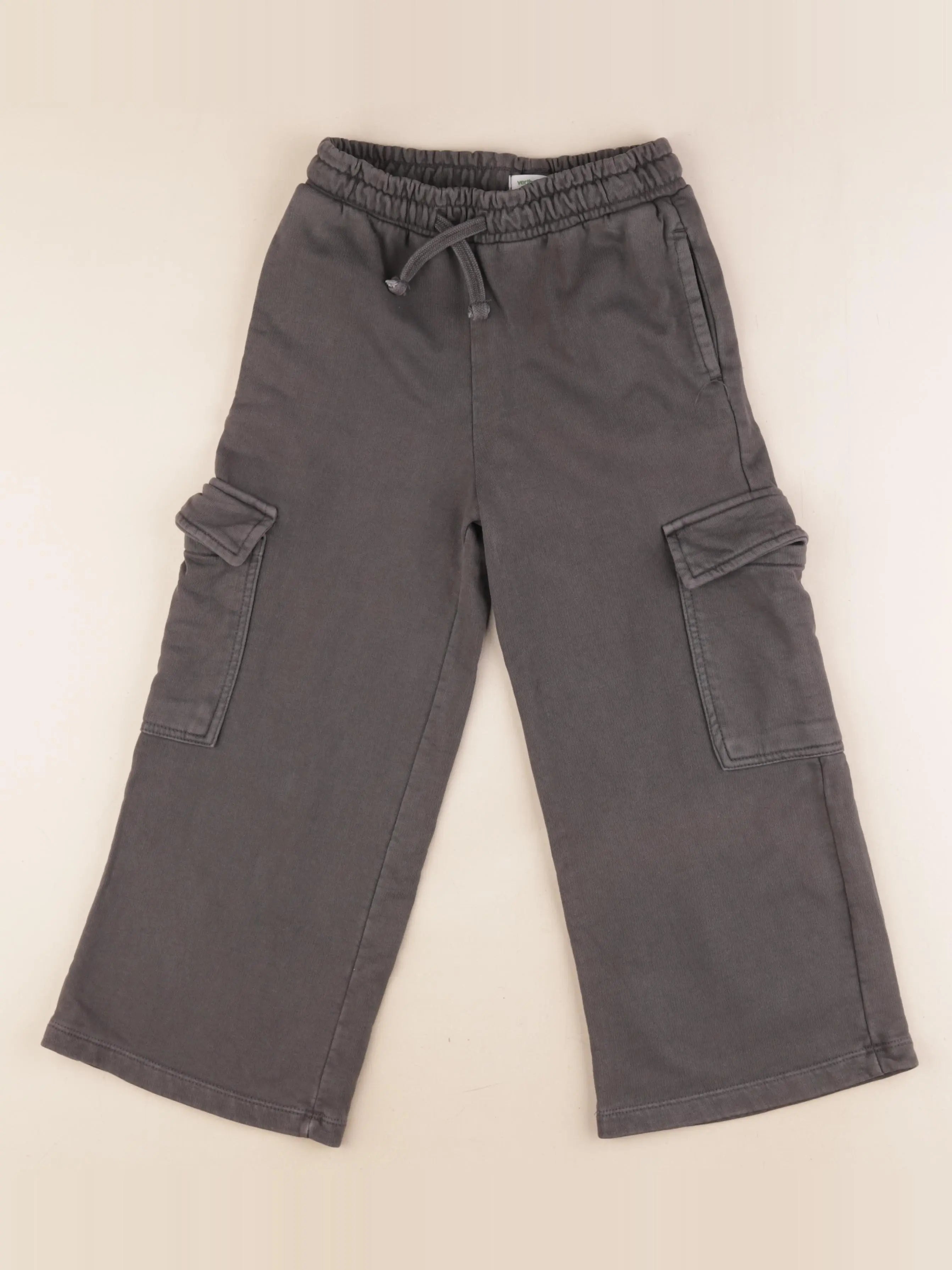 Vertbaudet - pantalon gris - 6 ans