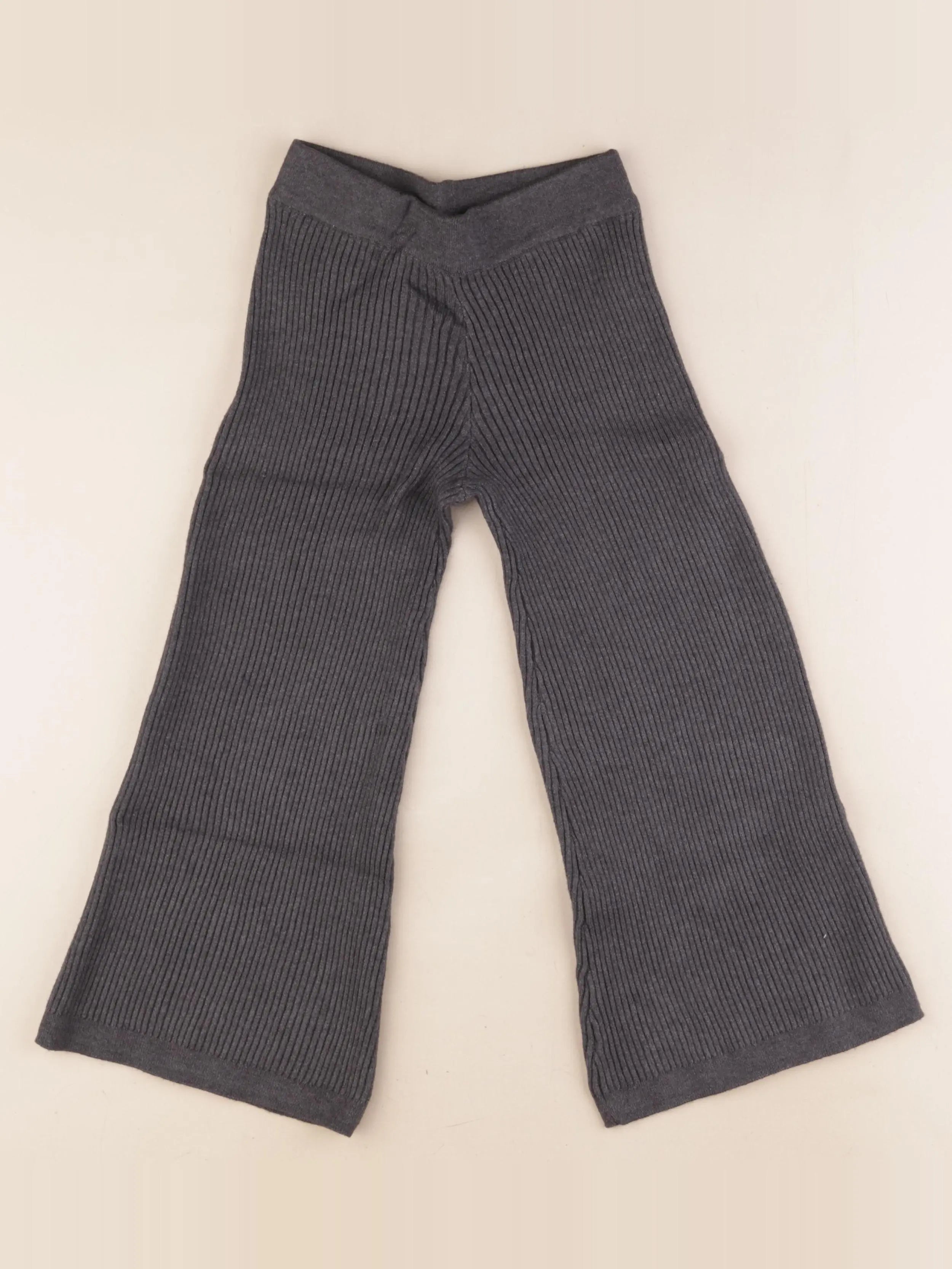 Vertbaudet - pantalon gris - 6 ans