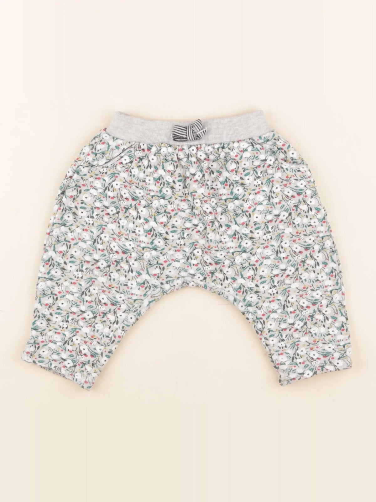 Petit Bateau - sarouel multicolore - 6 mois