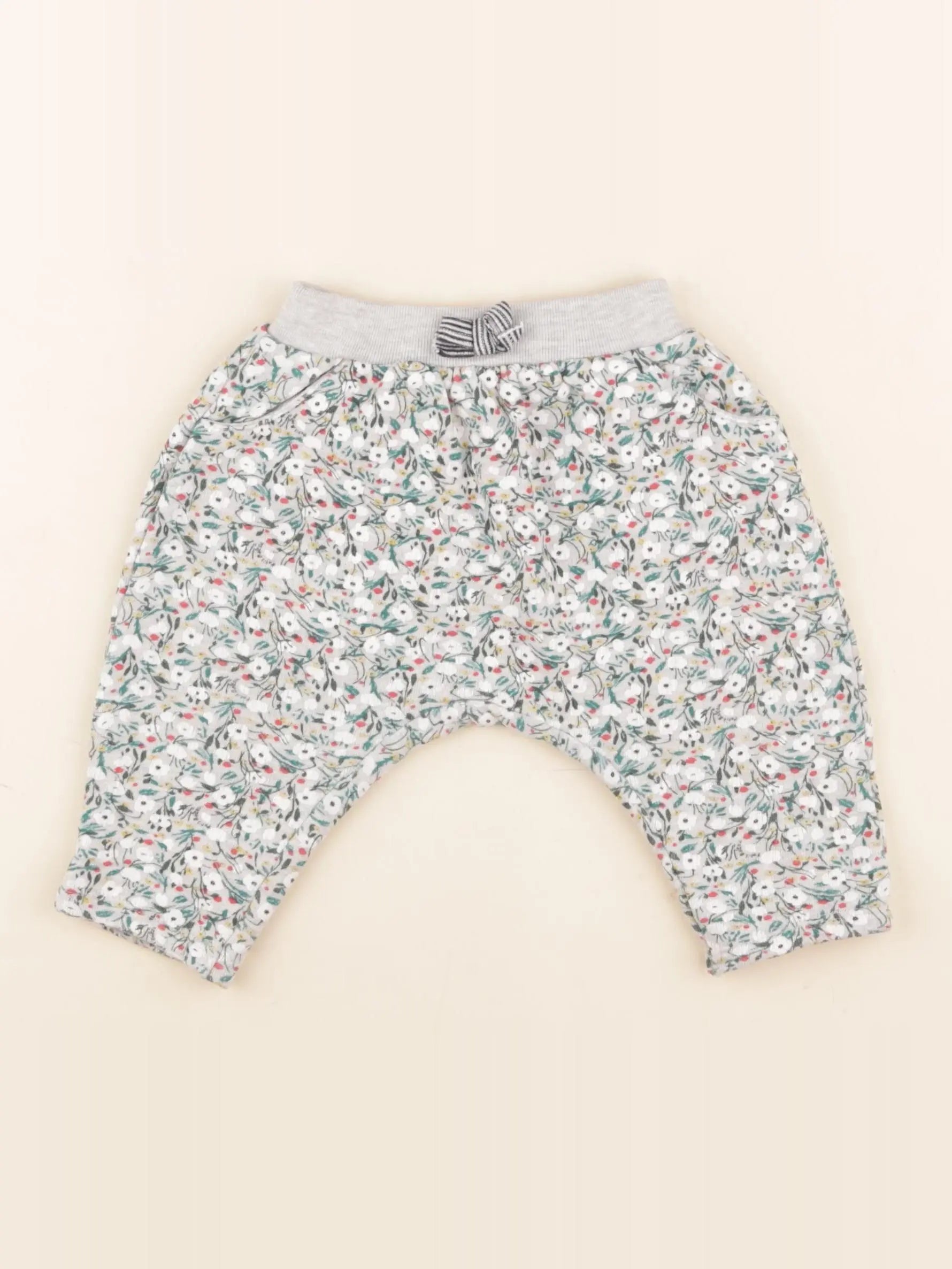 Petit Bateau - sarouel multicolore - 6 mois