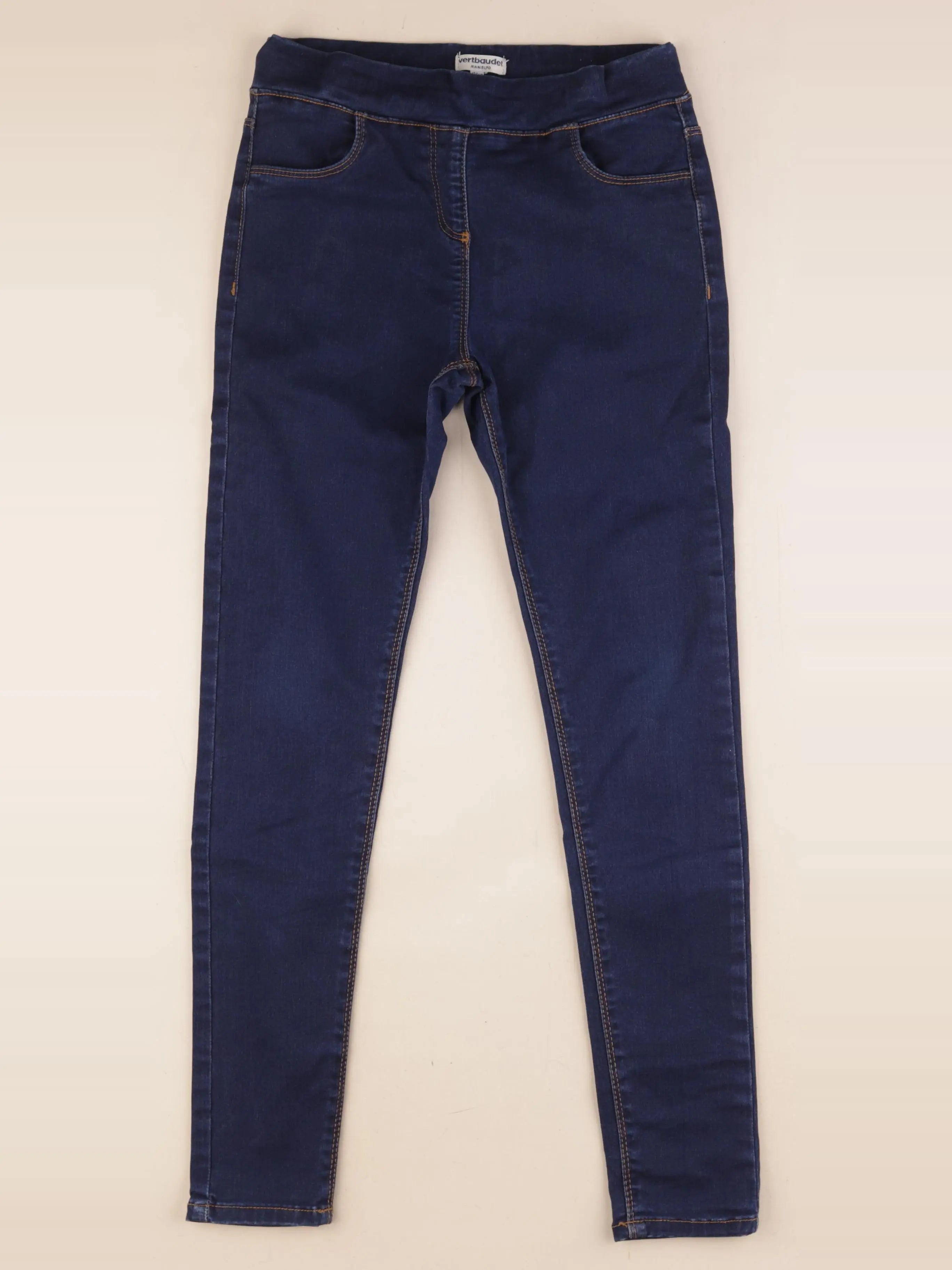 Vertbaudet - jegging bleu - 12 ans