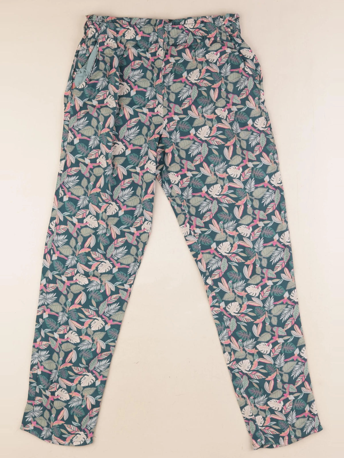 Vertbaudet - pantalon vert - 12 ans