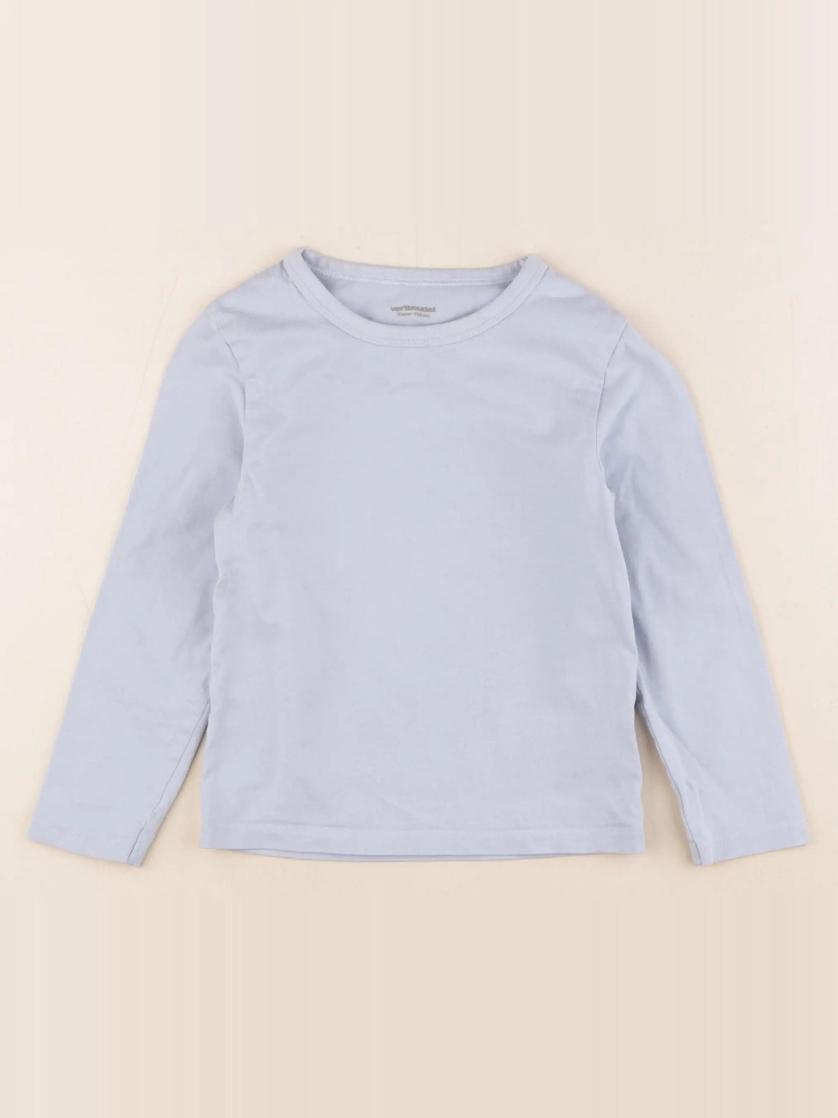 Vertbaudet - maillot de corps bleu - 5 ans