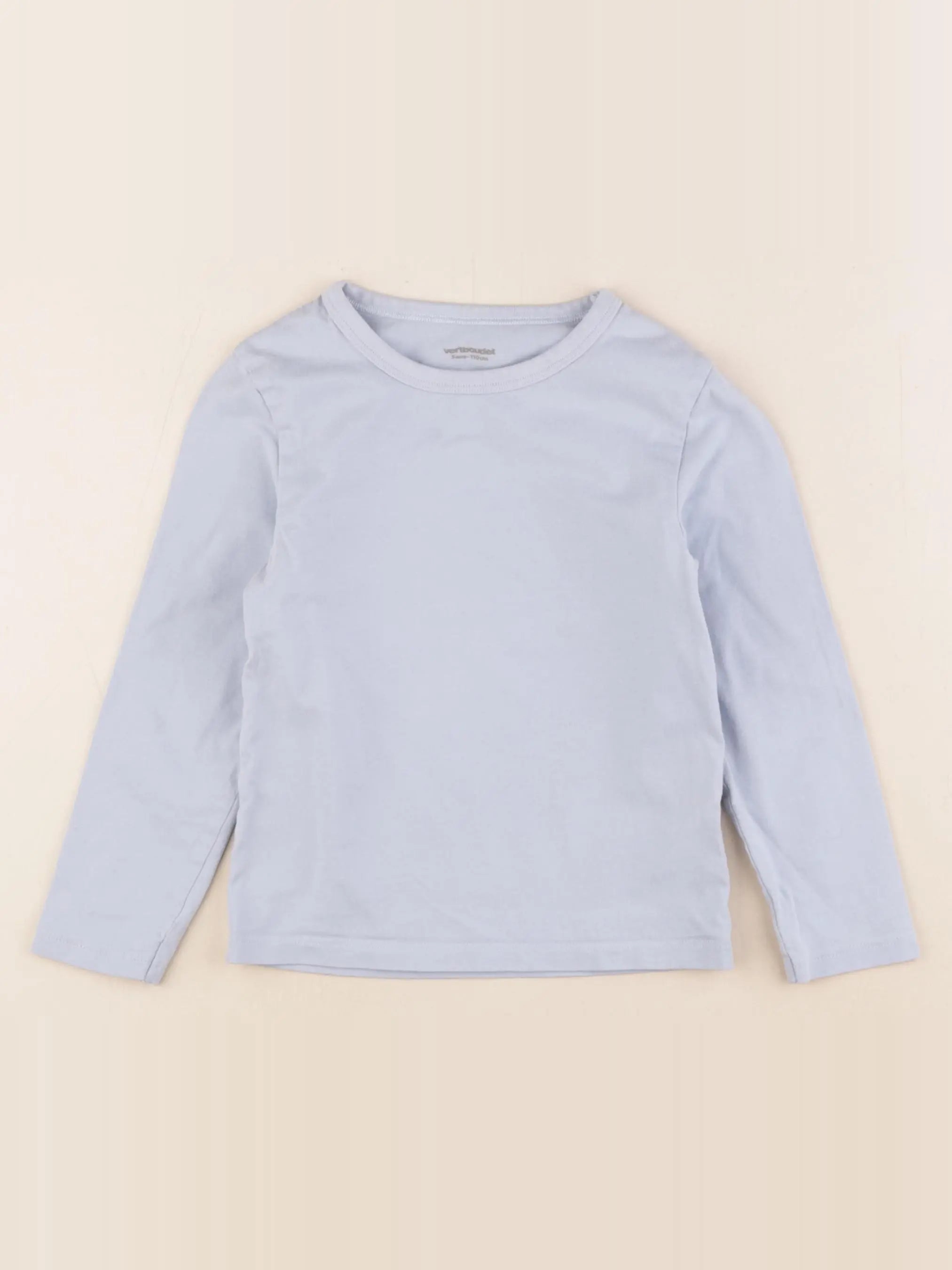 Vertbaudet - maillot de corps bleu - 5 ans